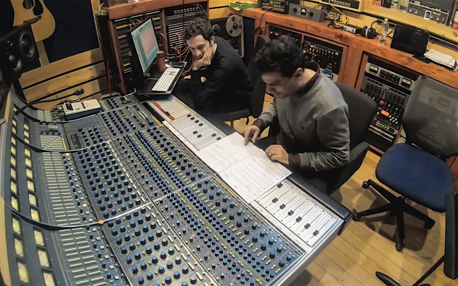 At Bunker Studios, New York, 2026