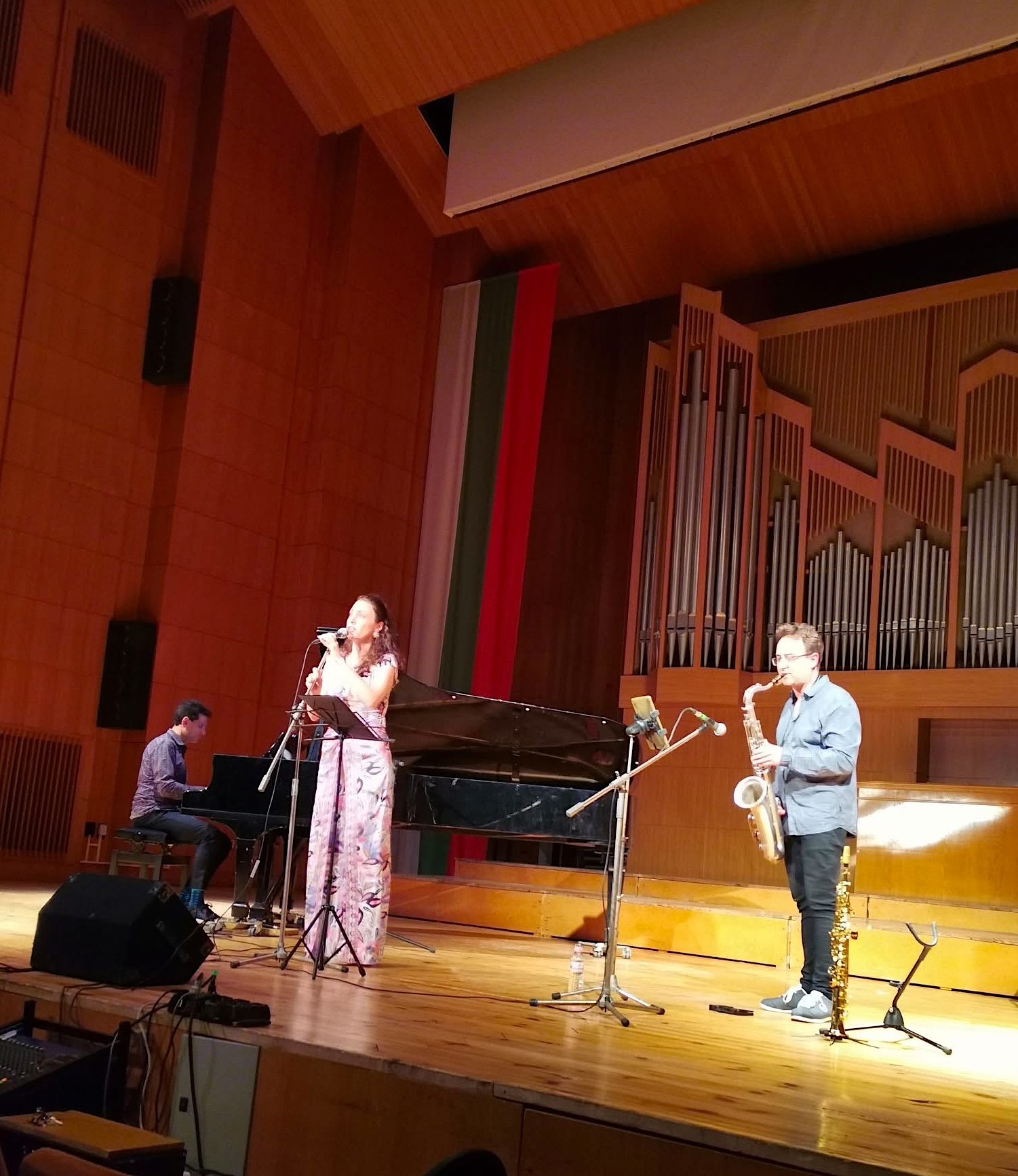 Asen Doykin Vocal Trio at Pazardjik Concert Hall, Pazardjik, Bulgaria, 2026