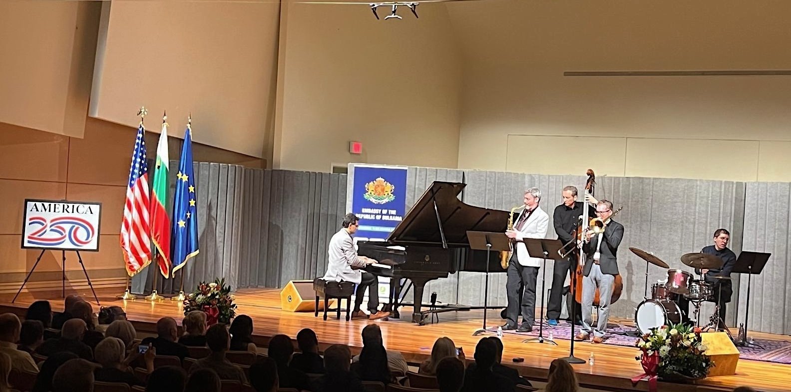 Asen Doykin Quintet at the Katzen Art Center, Washington D.C., 2026