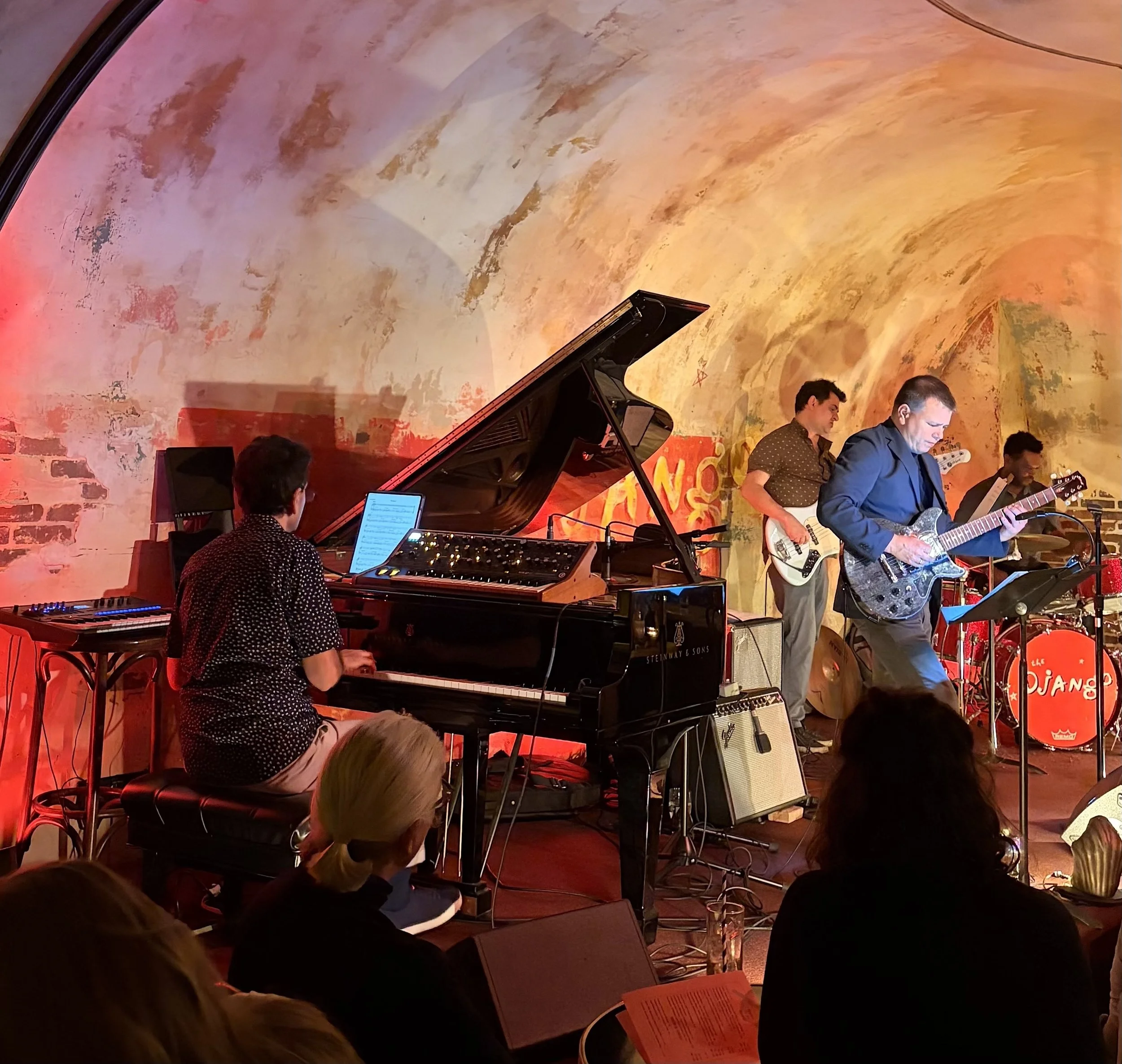 Doykin Fusion Band at The Django Jazz Club, New York, 2026