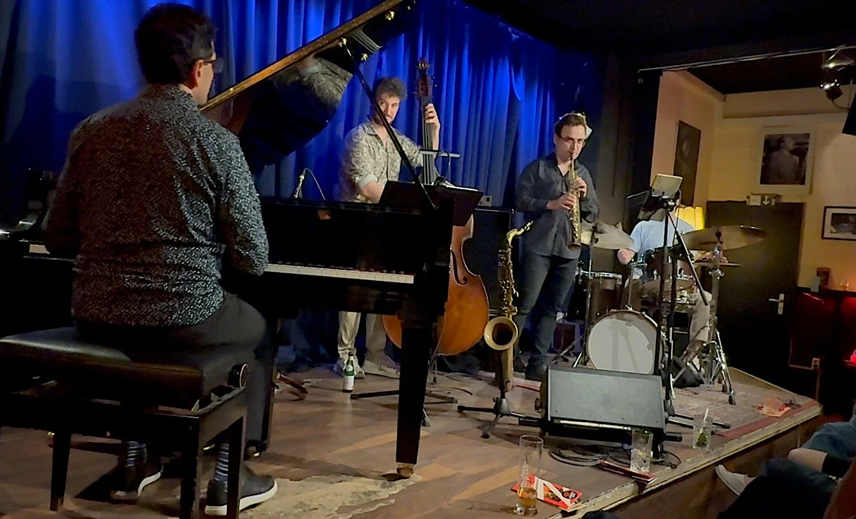 Eastern Passage Band at ZigZag Jazz Club, Berlin, Germany, 2026