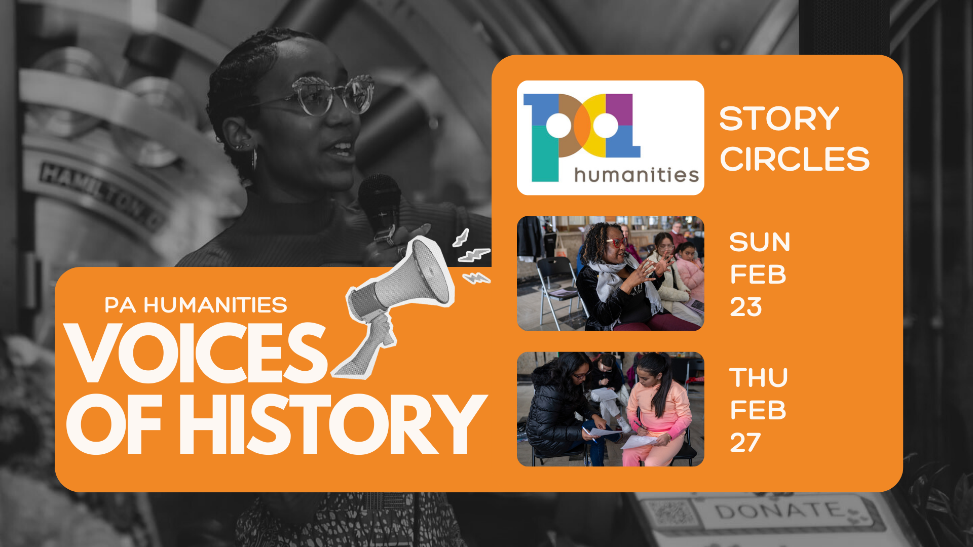 PA Humanities: Voices of History | Story Circle