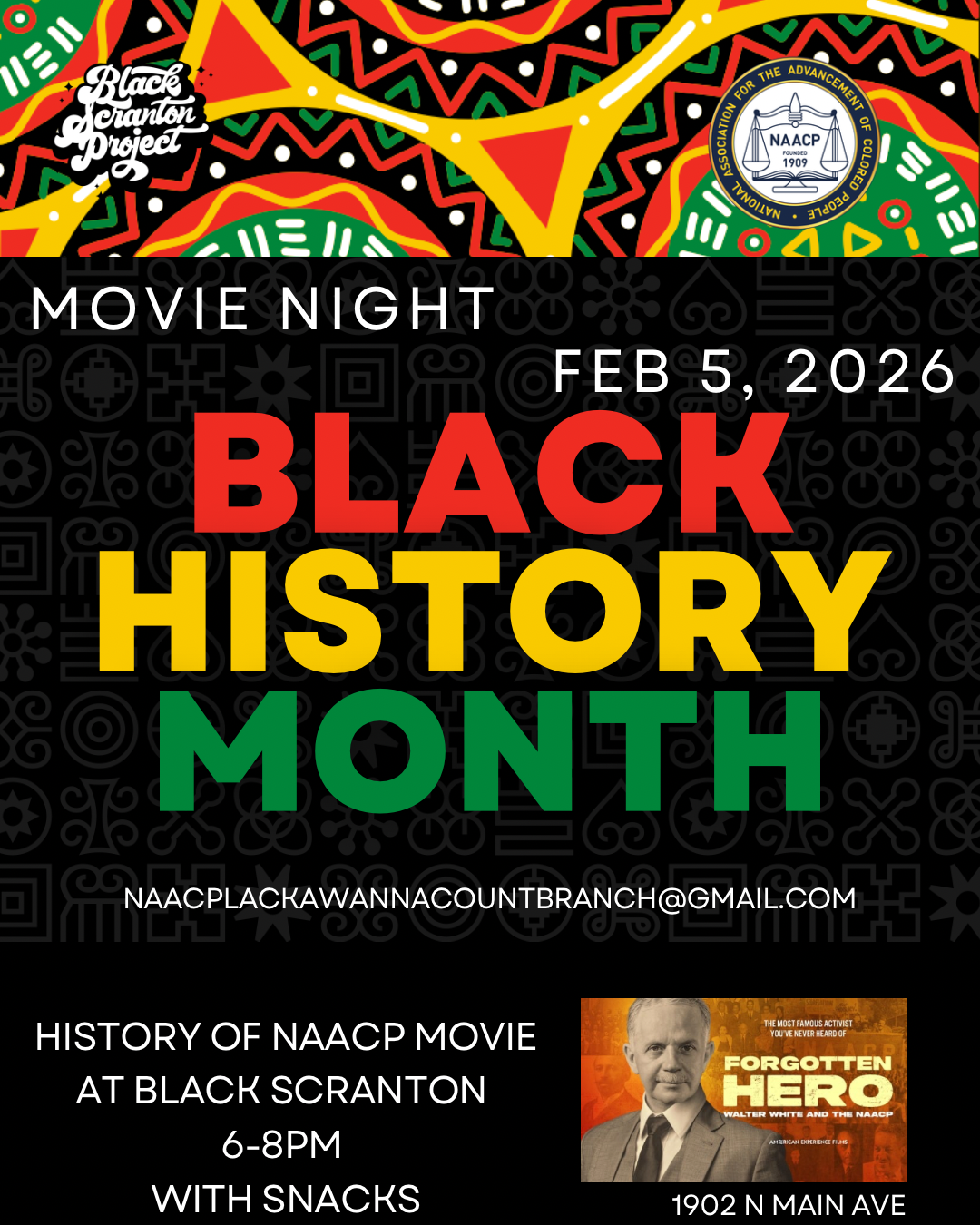 BSP Film Fest: "Forgotten Hero: Walter White and the NAACP"