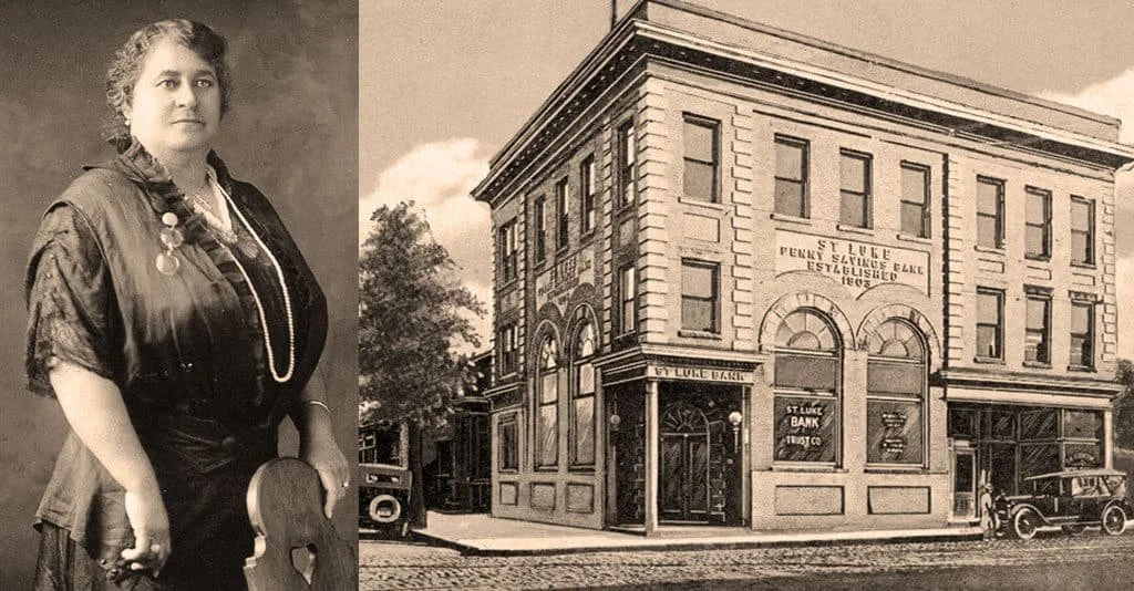 The First Black Woman to Own a Bank in America