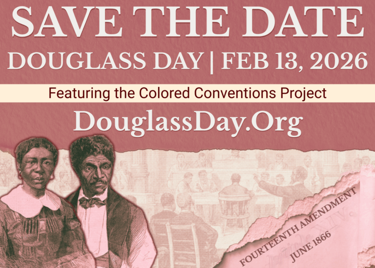 Frederick Douglass Was Here