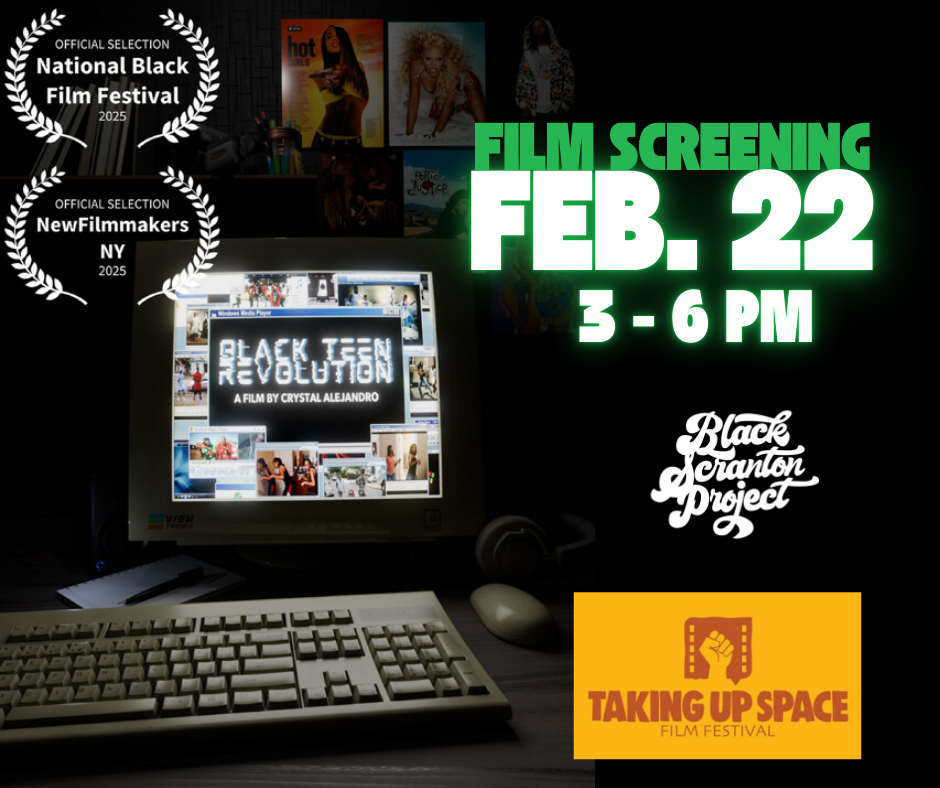 A Screening of Taking Up Space Film Festival Finalist: “Black Teen Revolution”