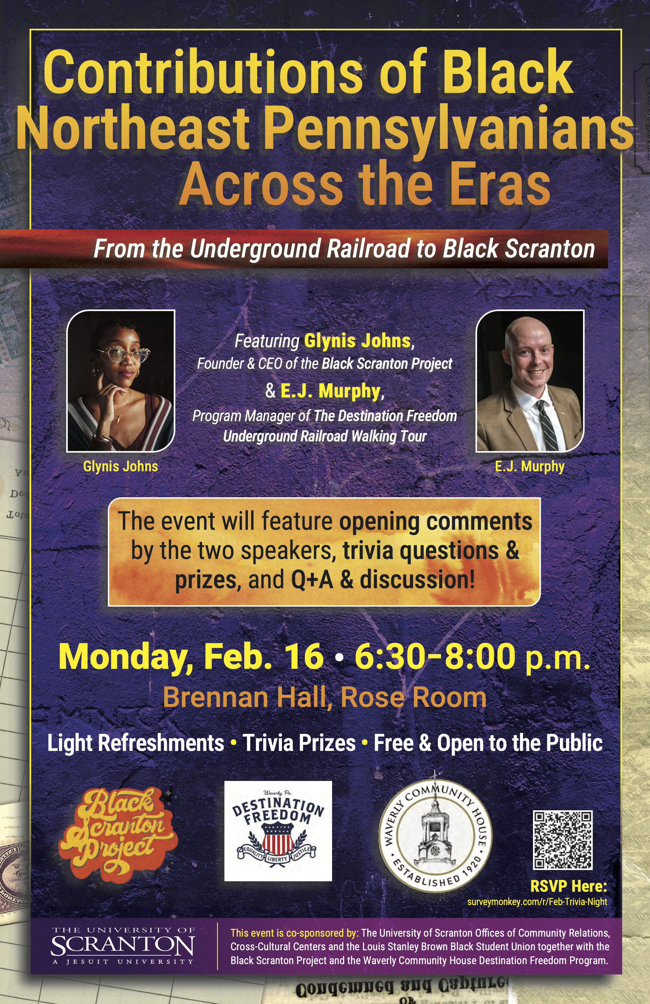 Contributions of Black Northeast Pennsylvanians Across the Eras - From the Underground Railroad to Black Scranton