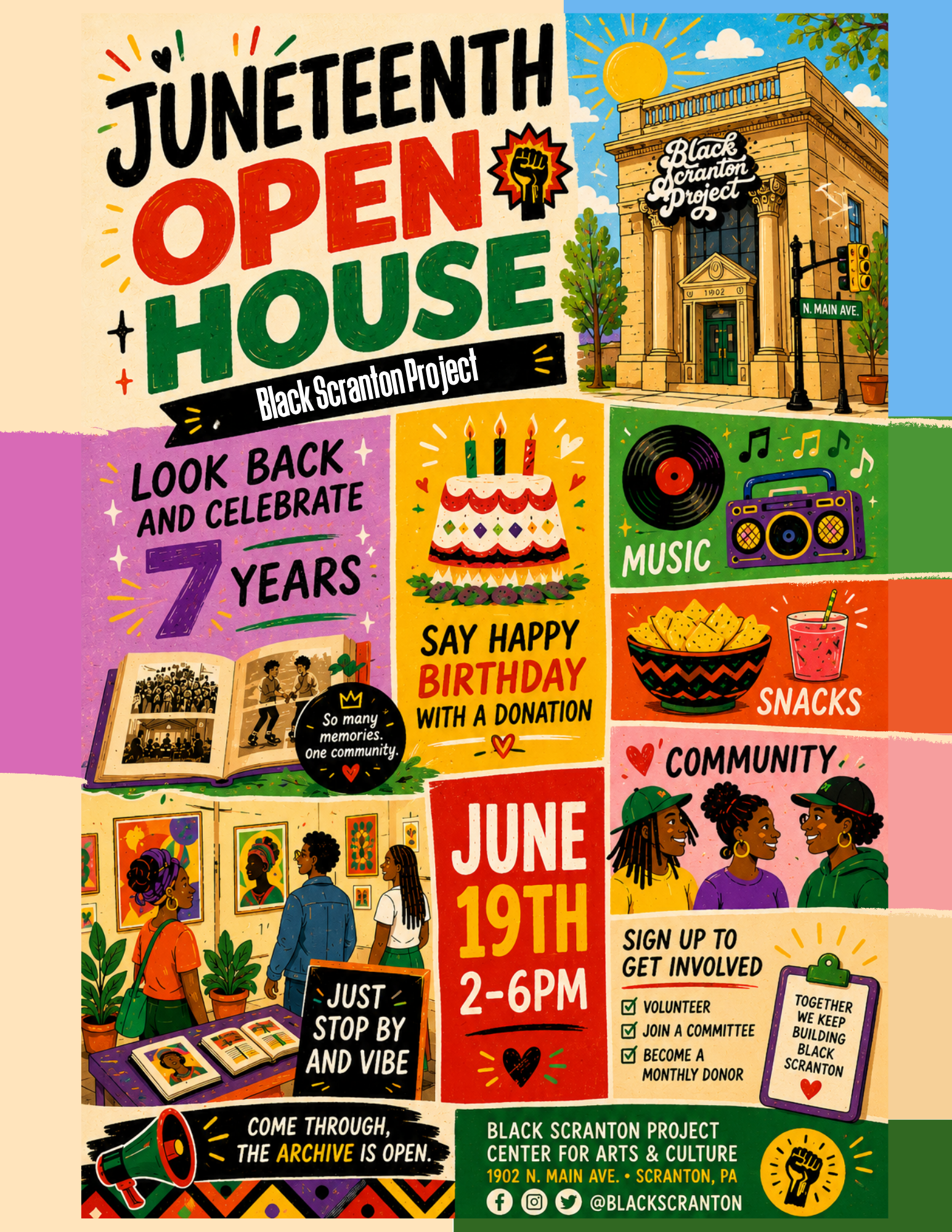Juneteenth Open House