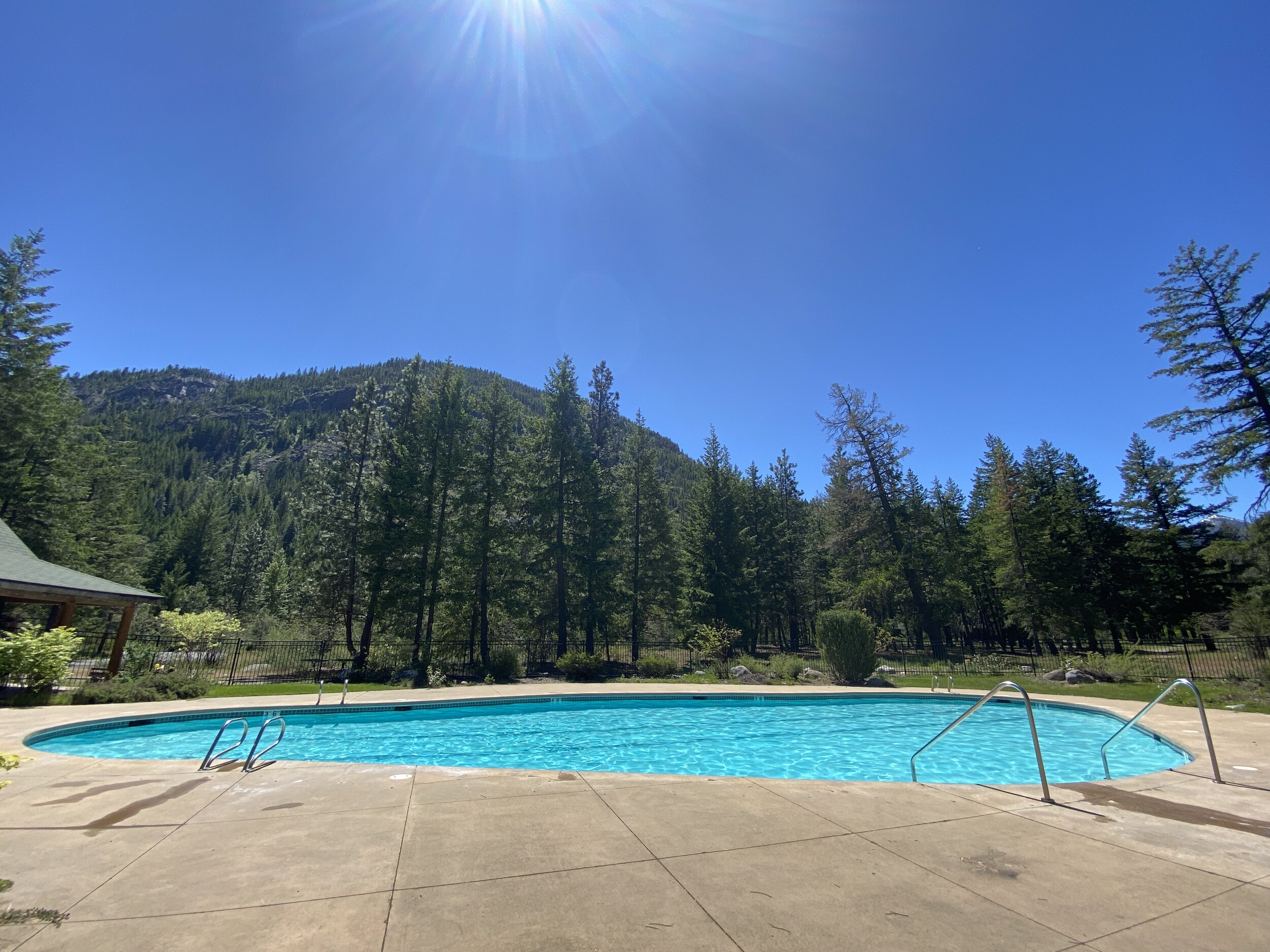 Community pool