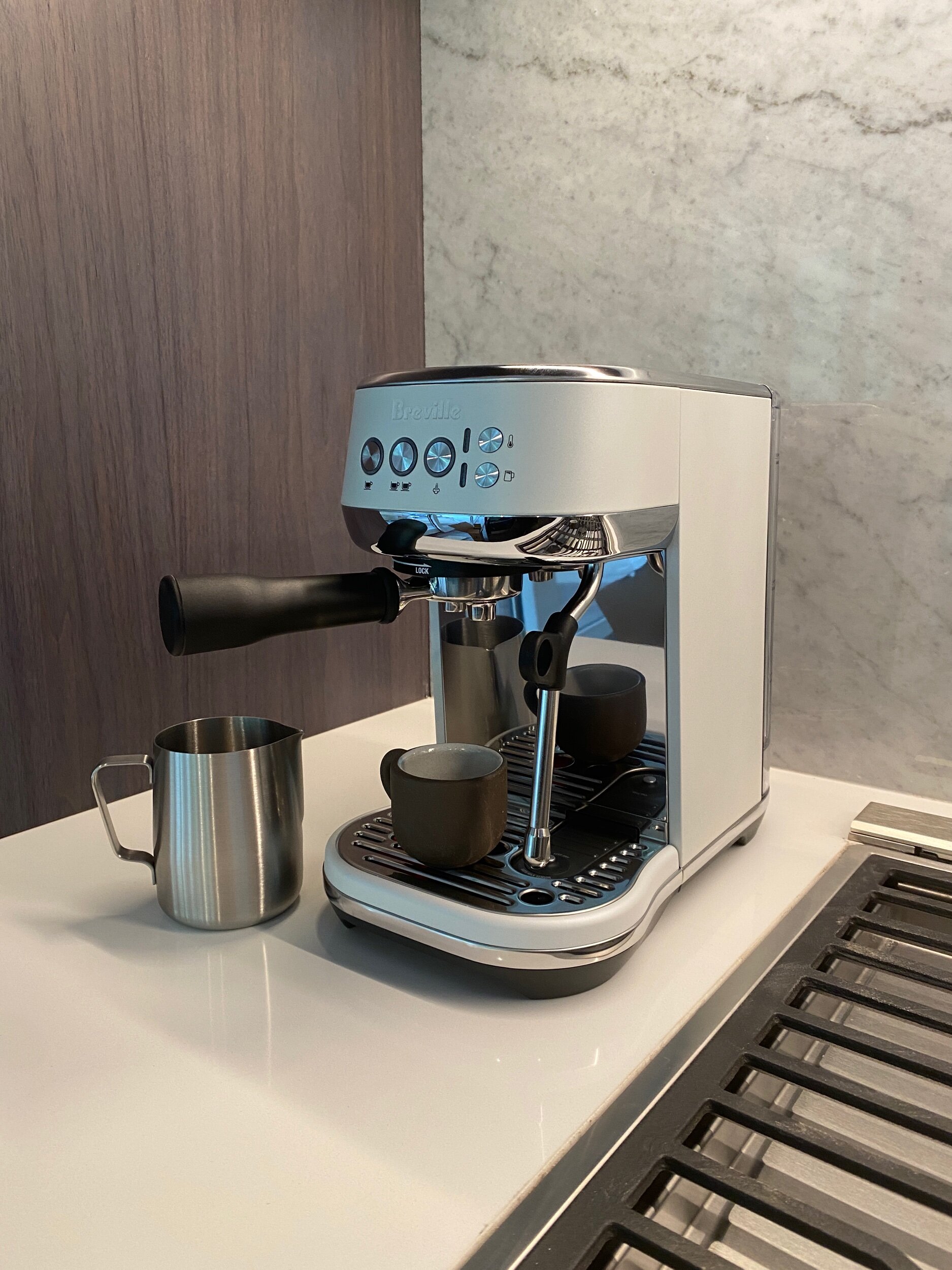 Morning rituals begin
