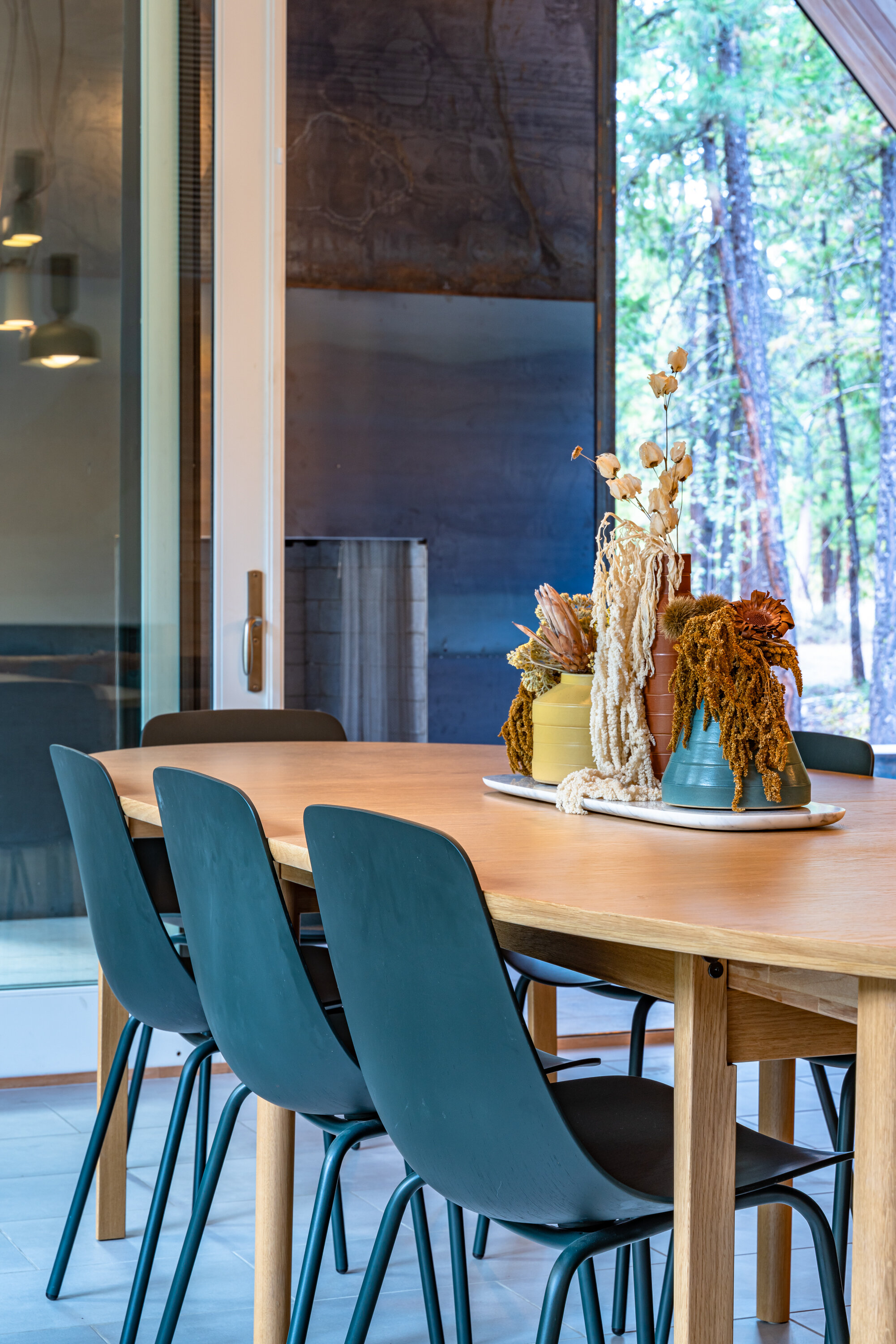 The dining table extends evermore, making space for every person and every story