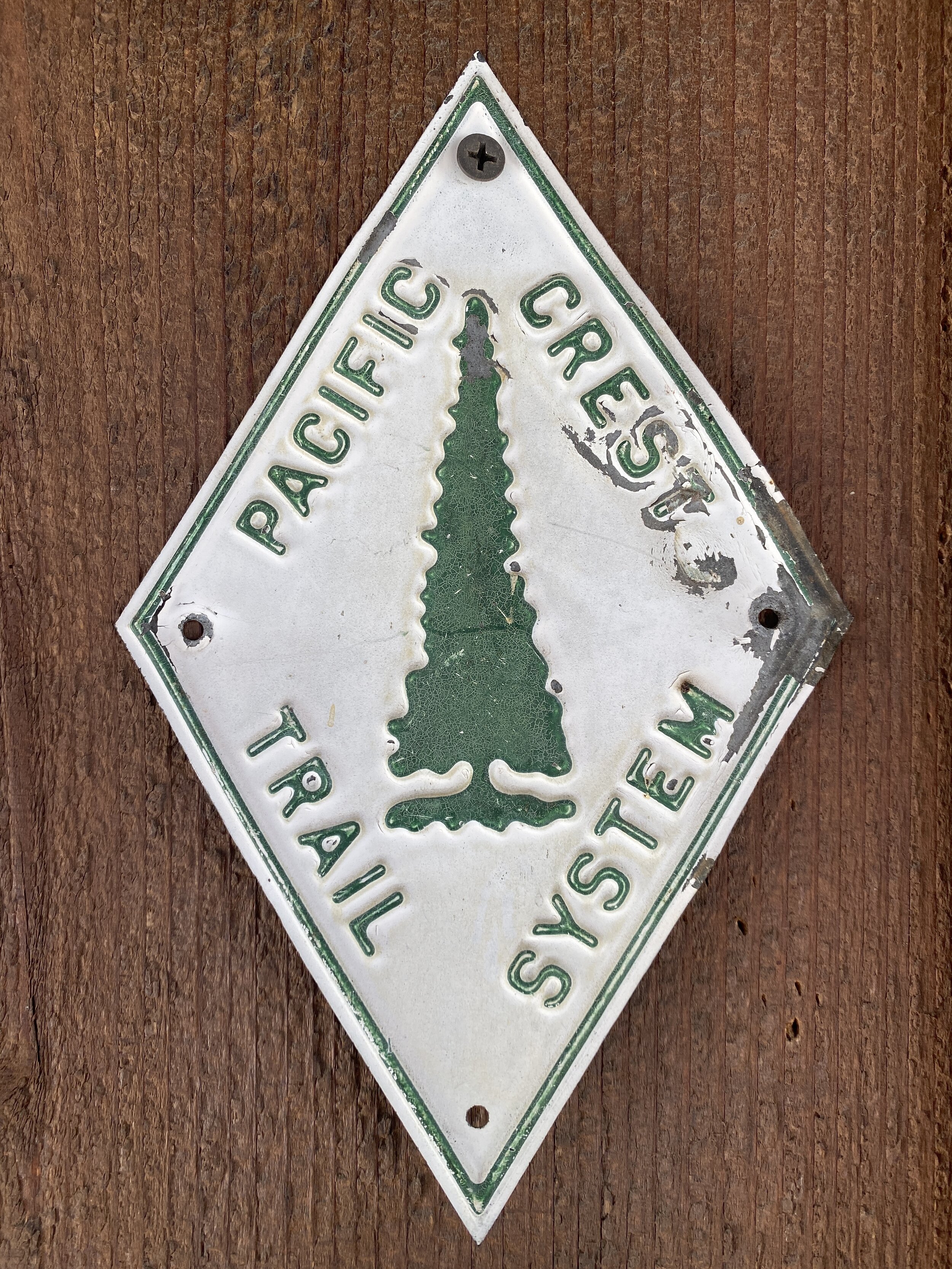 Pacific Crest Trail sign