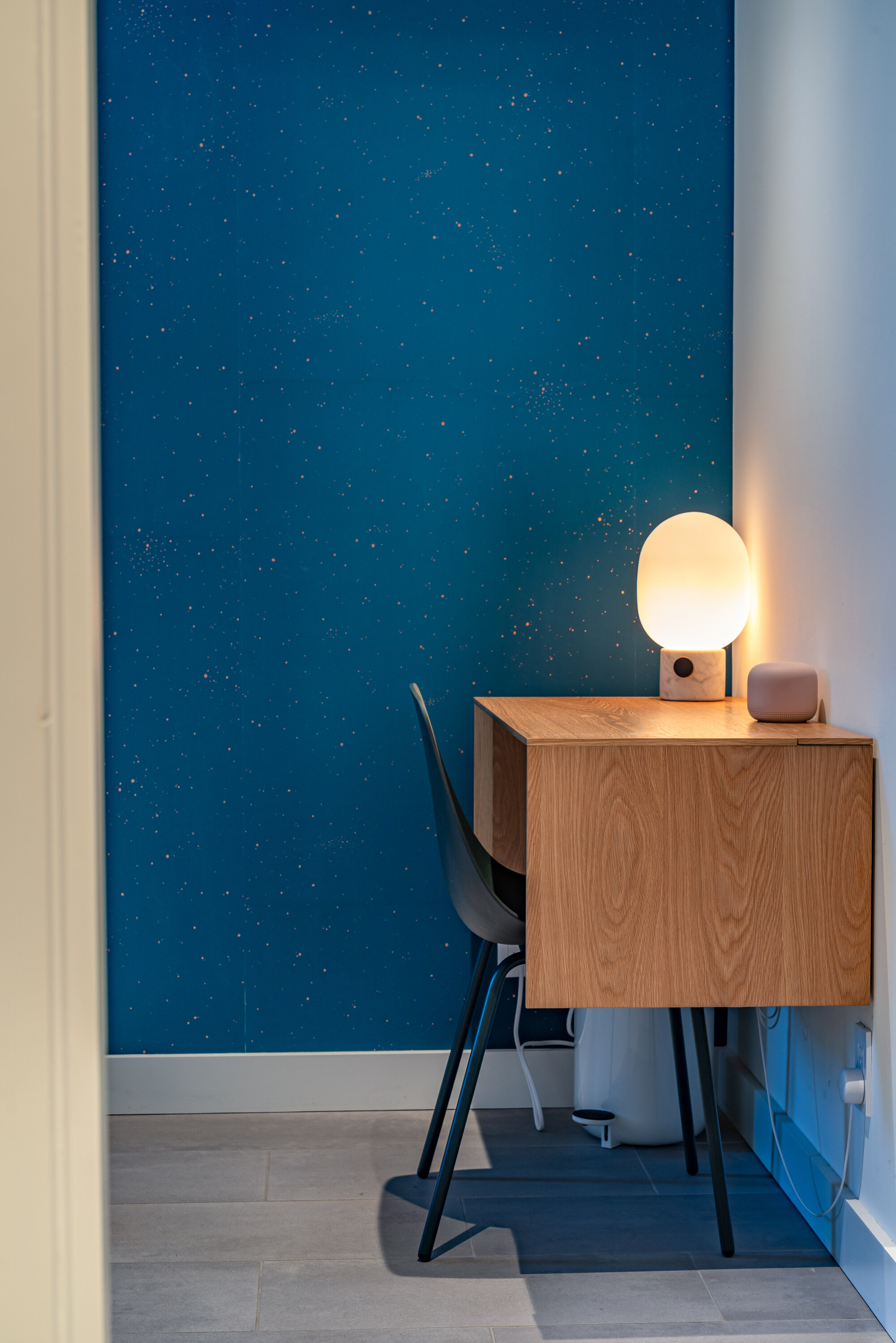 Nest study dedicated workspace and wallpaper
