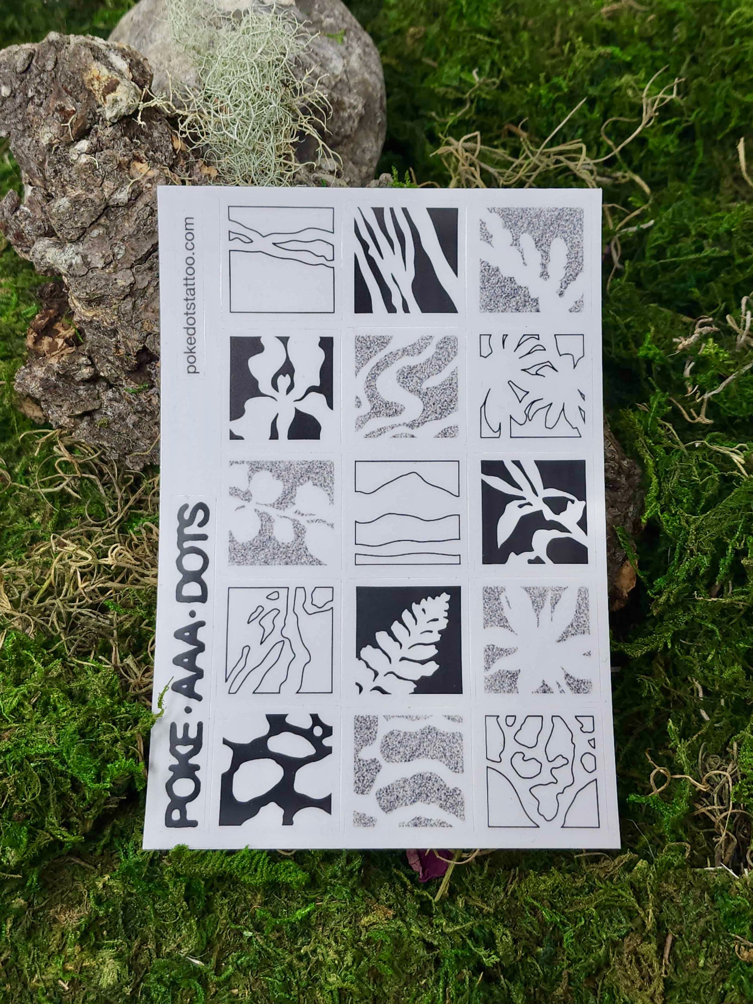 Tile Sticker Sheet