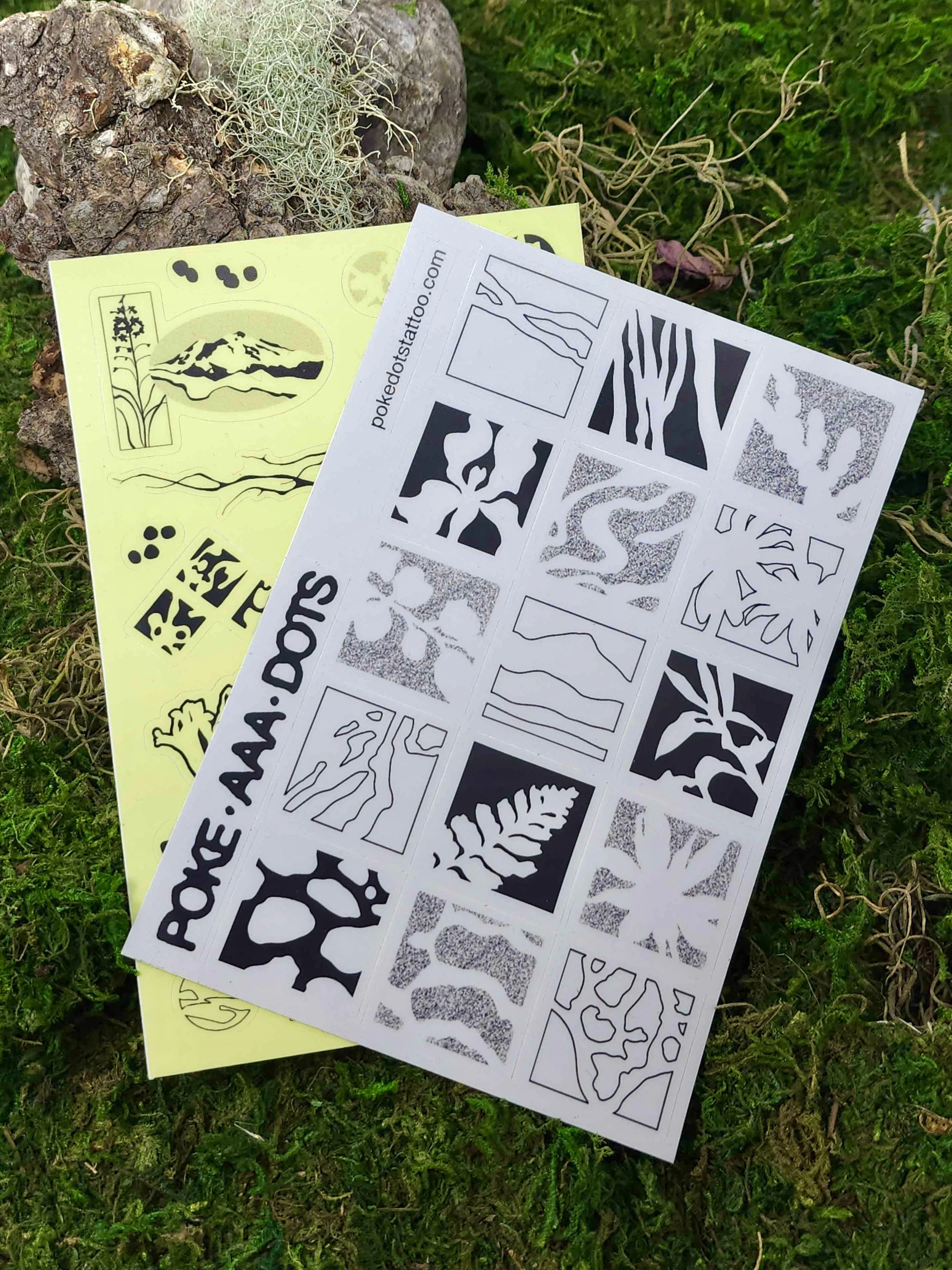 Flash & Tile Sticker Sheet Bundle