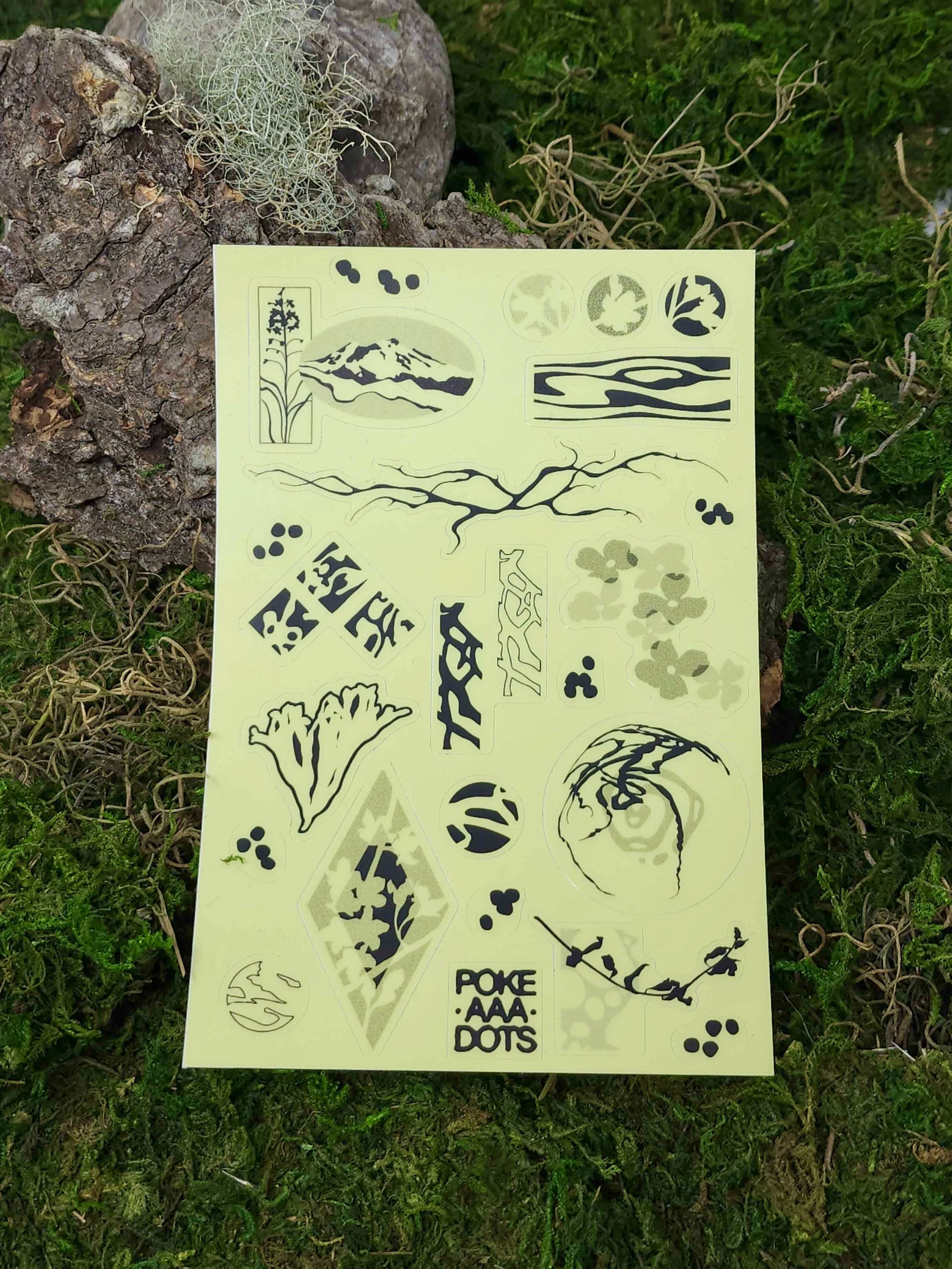 Flash Sticker Sheet