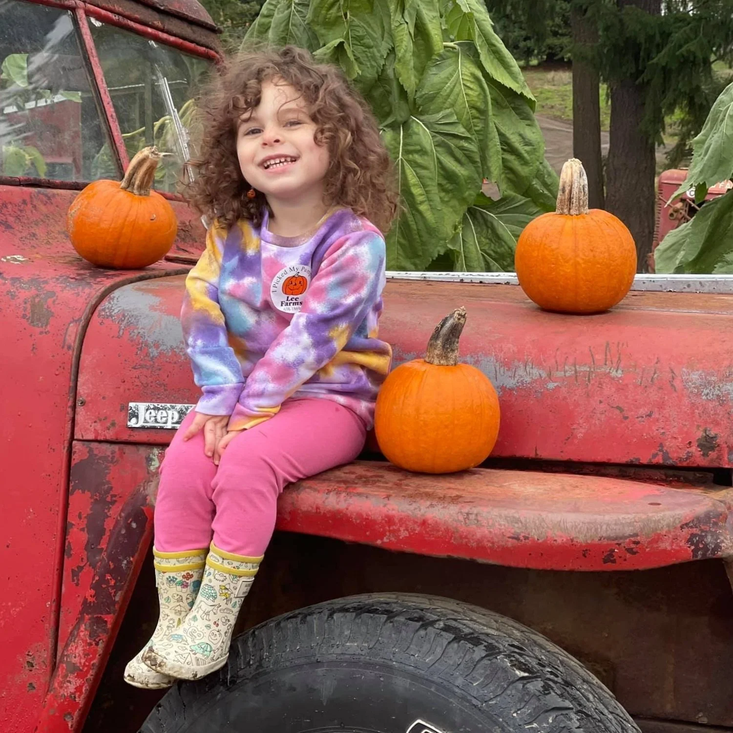 Teaching Children About Fall Harvest