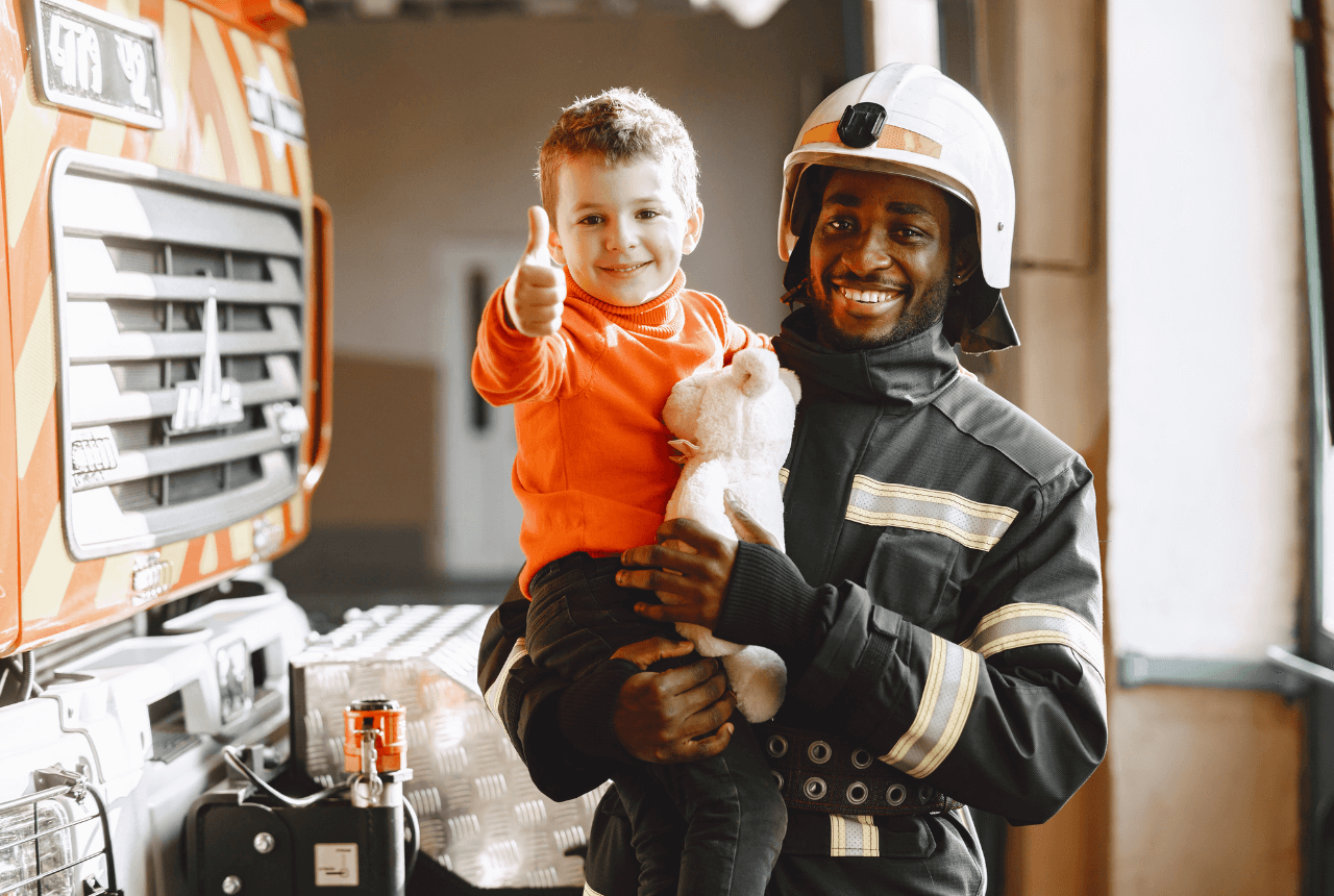 How to Talk to your Preschooler about Community Helpers