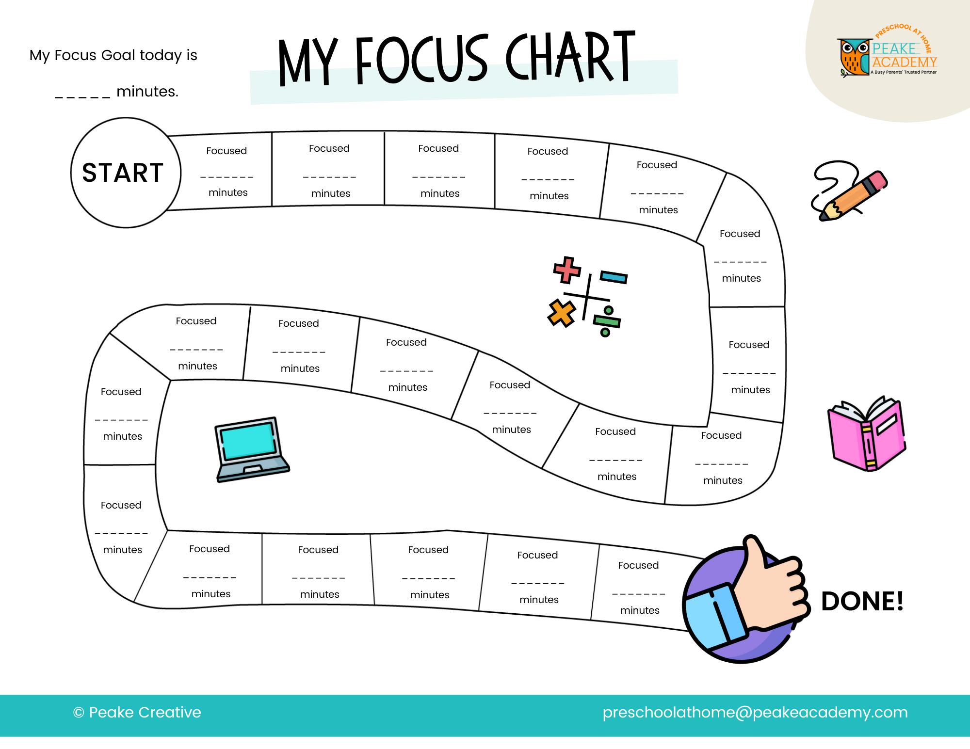 How To Help your Child Focus at Home — Peake Academy