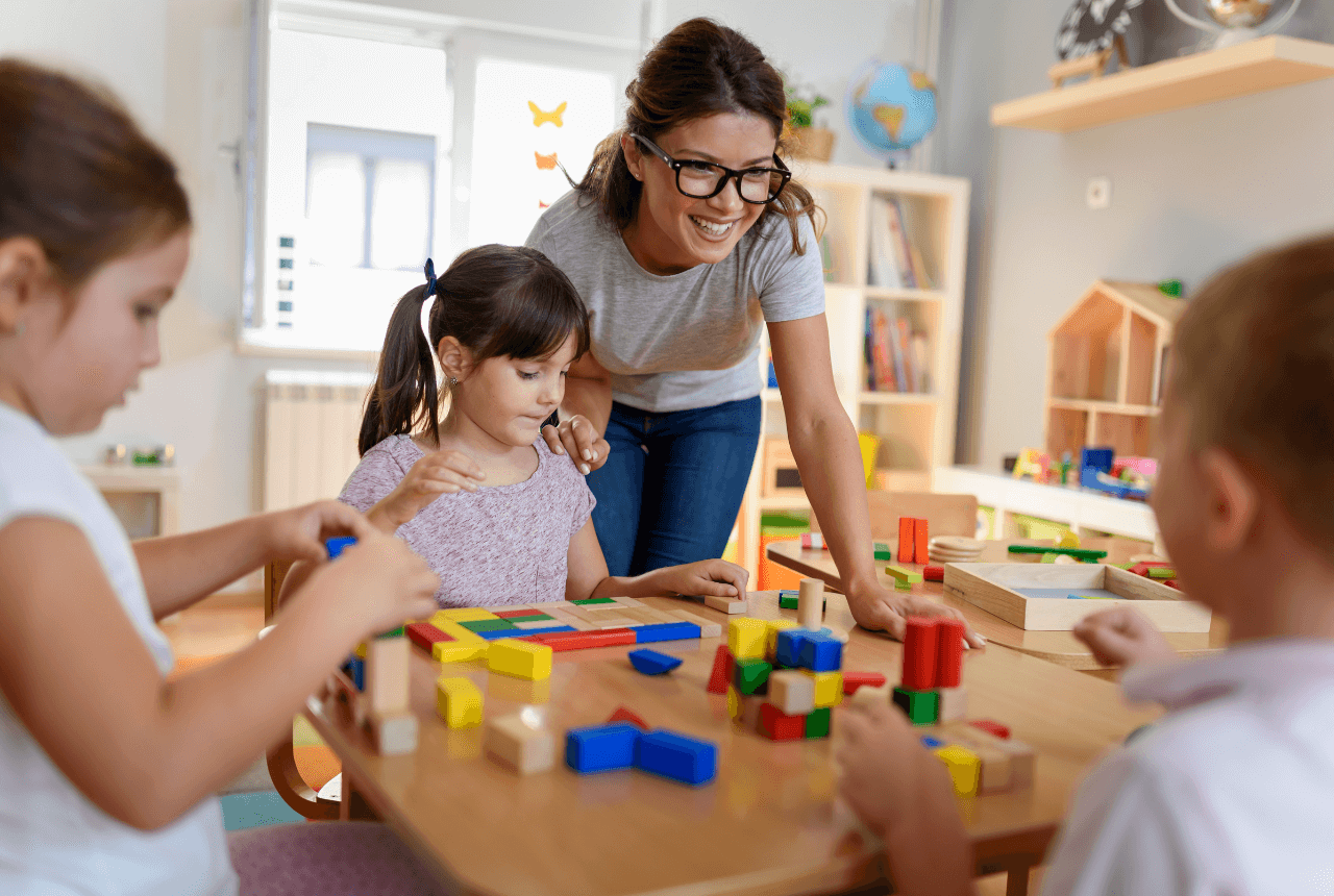 Follow these 4 Steps to Help your Preschooler Set Goals