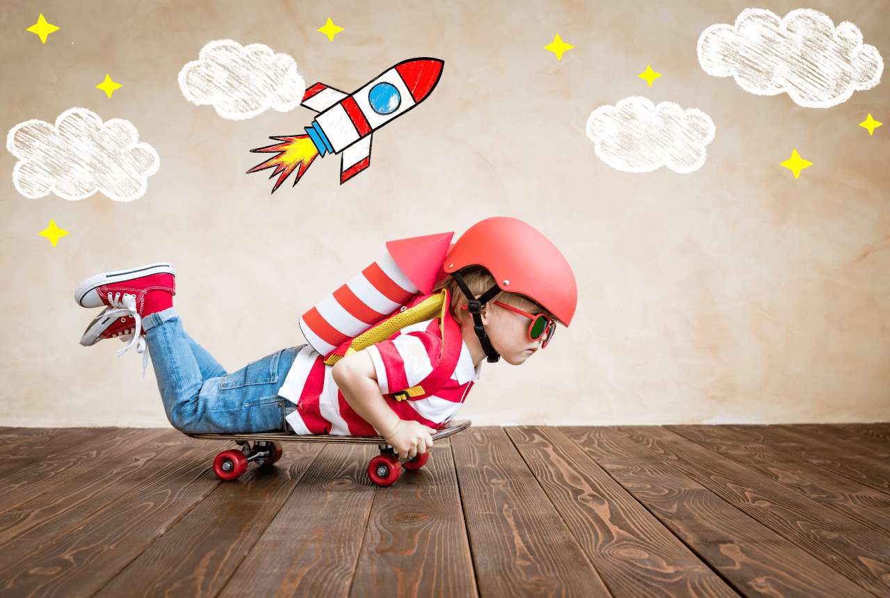 Yes! It's OK to Let your Child to Play Alone and Here's How