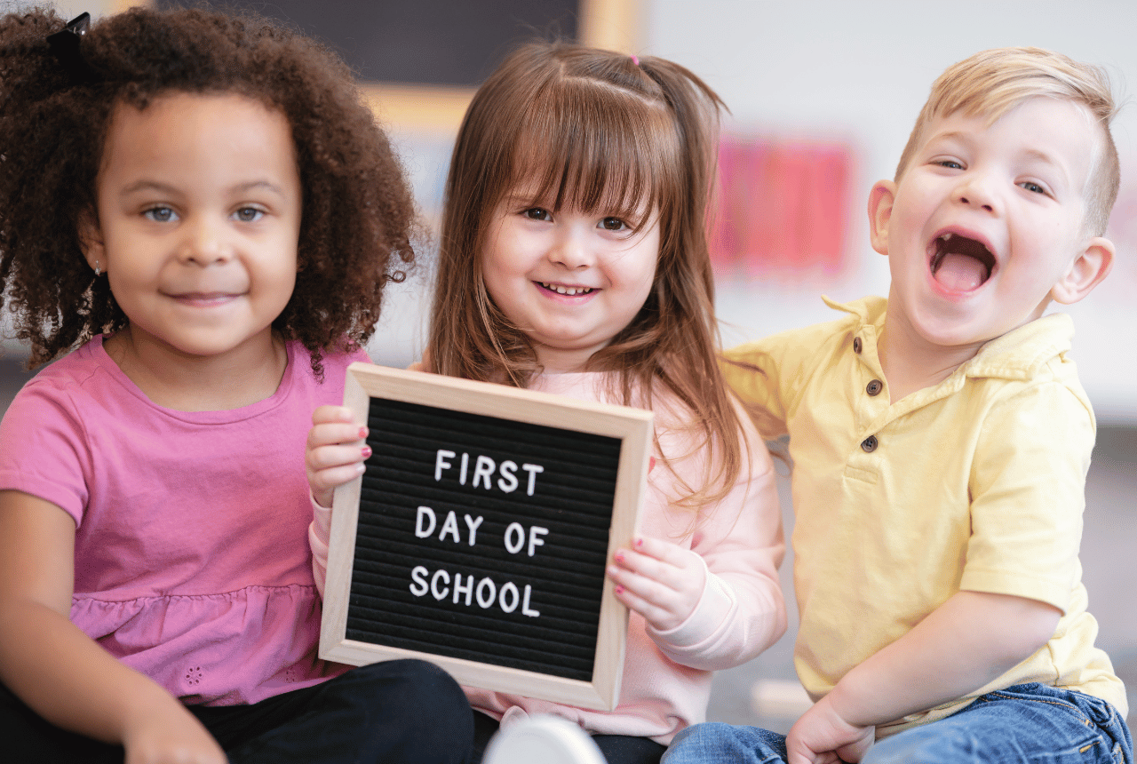 First Day, Big Smiles: Confidence-Boosting Tips to Set Your Child up for Success
