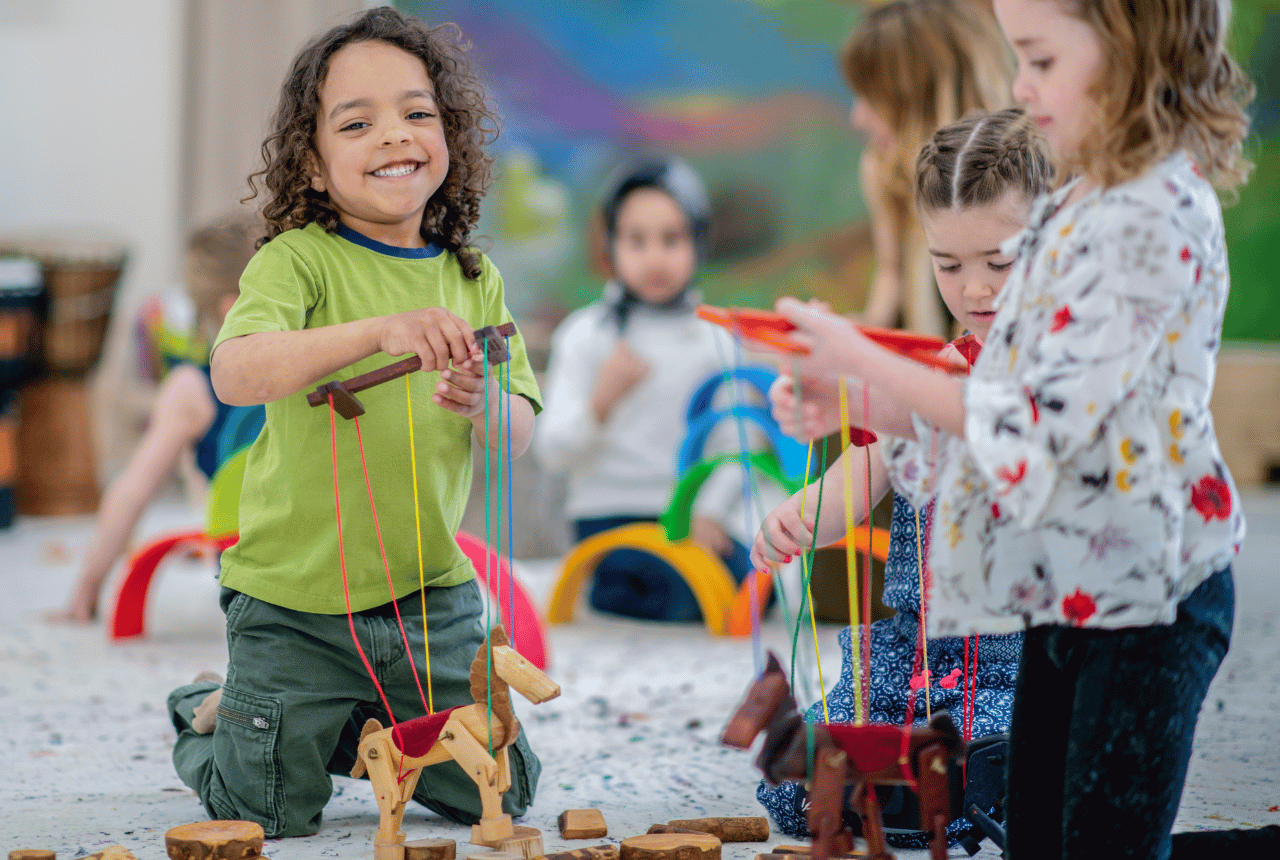 Raising Little Leaders: The Power of Play in Teaching Leadership to Preschoolers