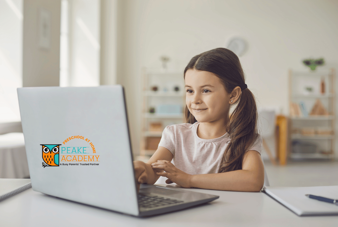 From Frantic to Flow: Organizing Your Preschooler's Online Learning Space