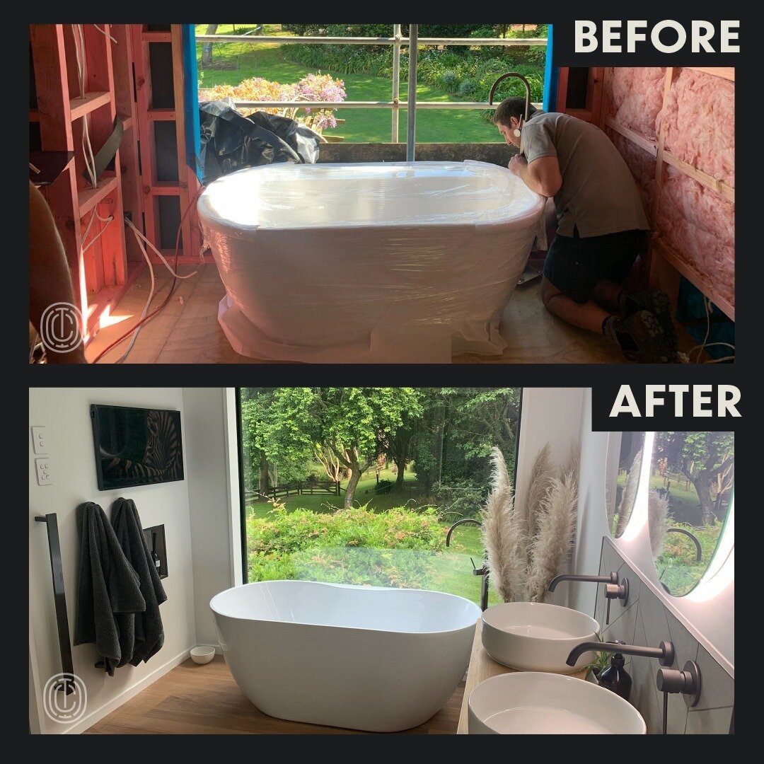 Look at the difference a few months of hard work can make... 📸

Before and after of one of the bedrooms - included in our Matangi renovation project!