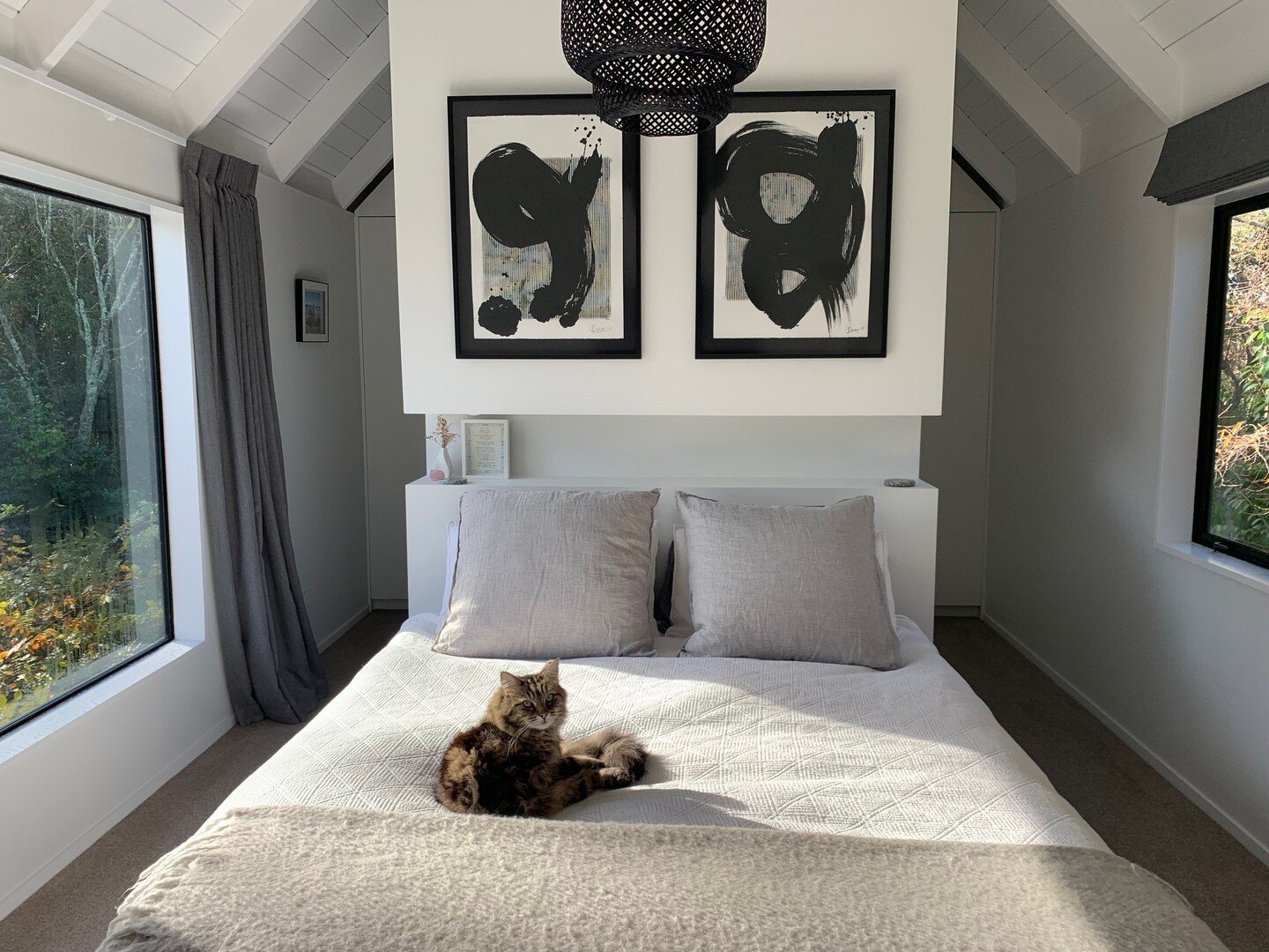 Where all the magic happens... the master bedroom! ✨

Take a closer look through the master bedroom and ensuite of our recently completed renovation of a two-story country home in Matangi, just in time for winter.

Check out more of our handy work on