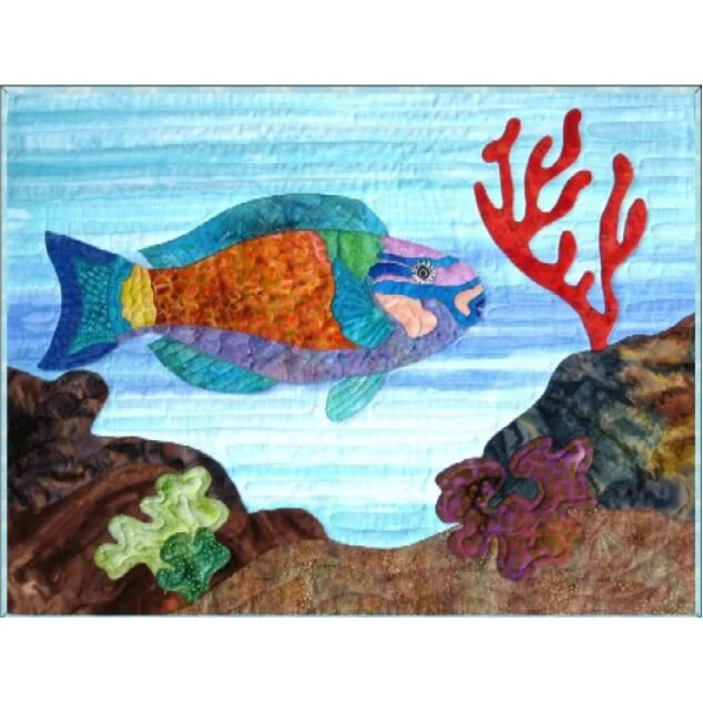 Under The Sea Parrotfish