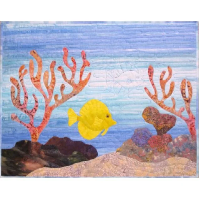 Under The Sea Yellow Tang