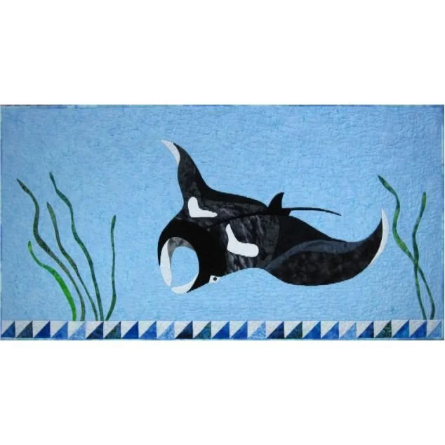 Under The Sea Manta Ray
