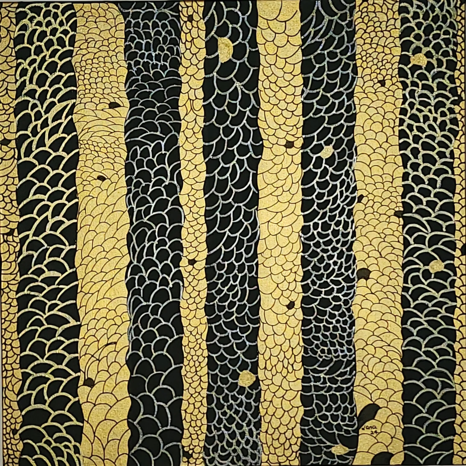Artist Retta Dunn Art Commissions — Violet & Retta