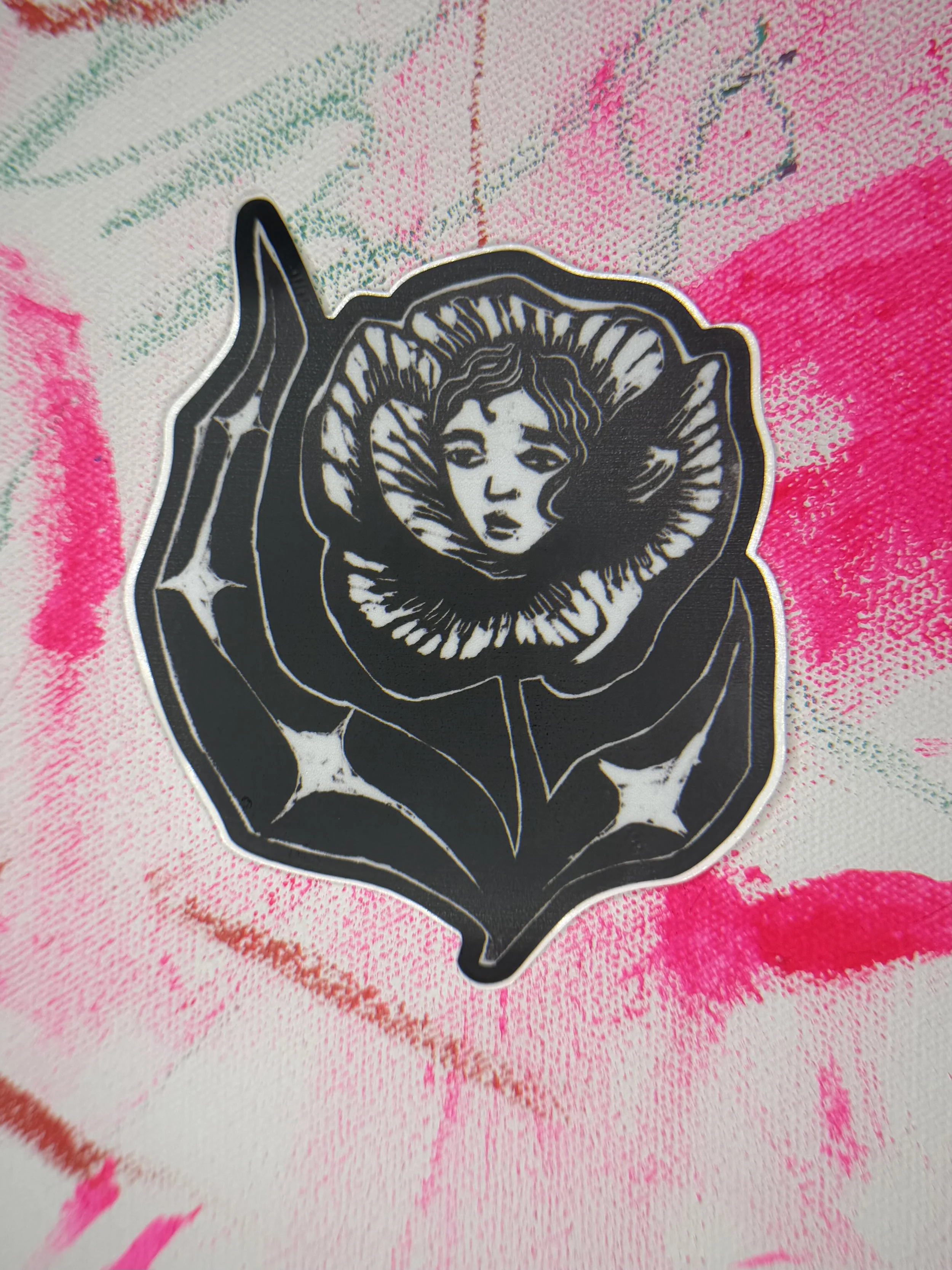 Cherish the Day sticker