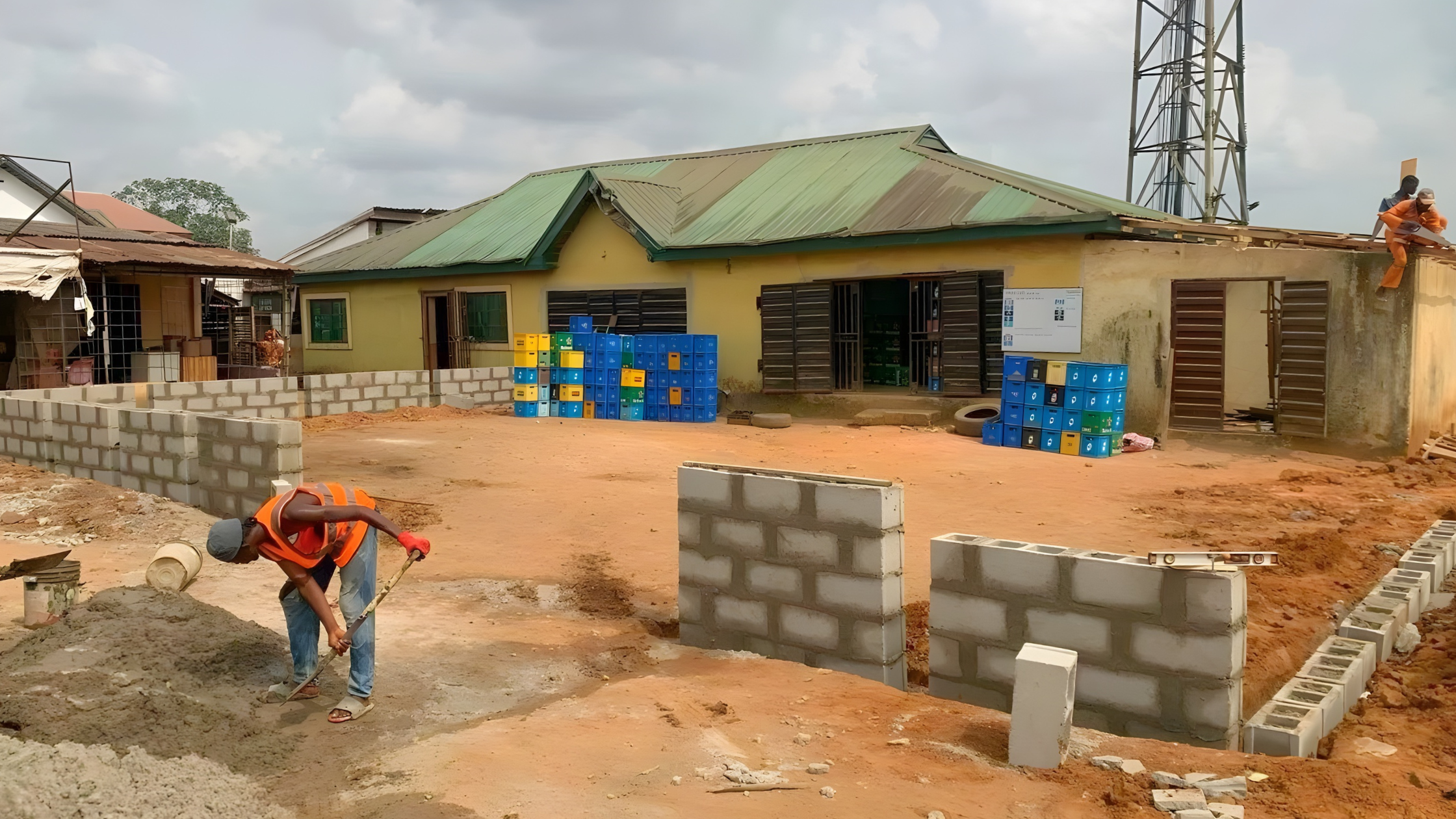 From Planning to Action: Building Orekelewa Bakery