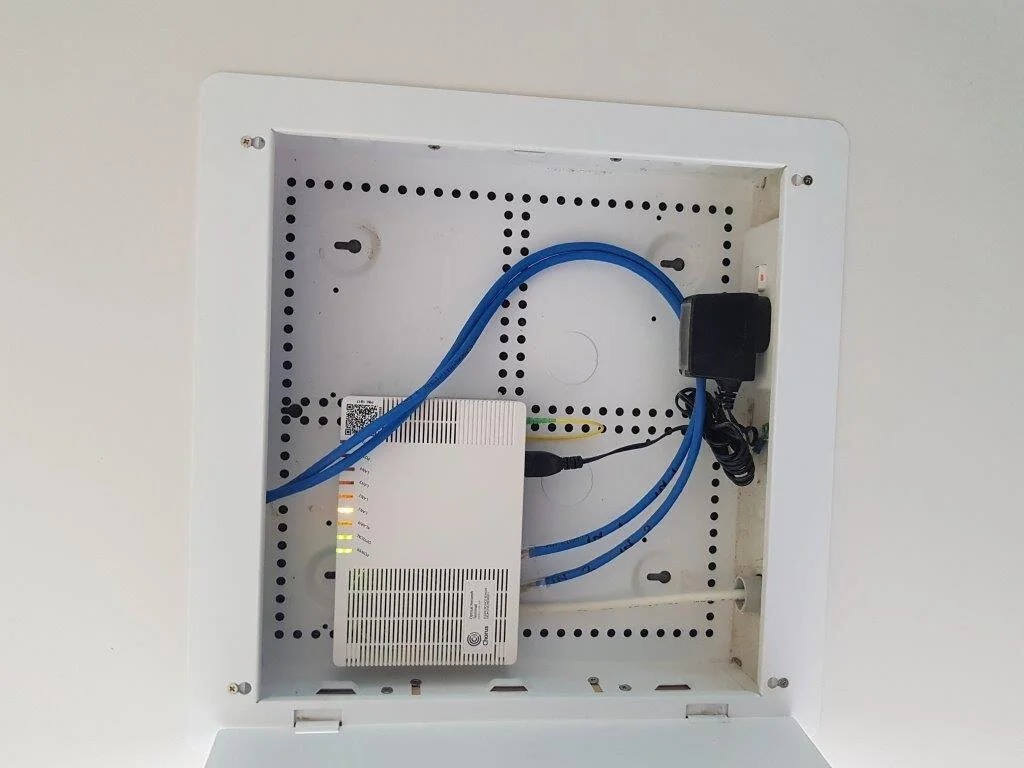 Data cabling & security systems