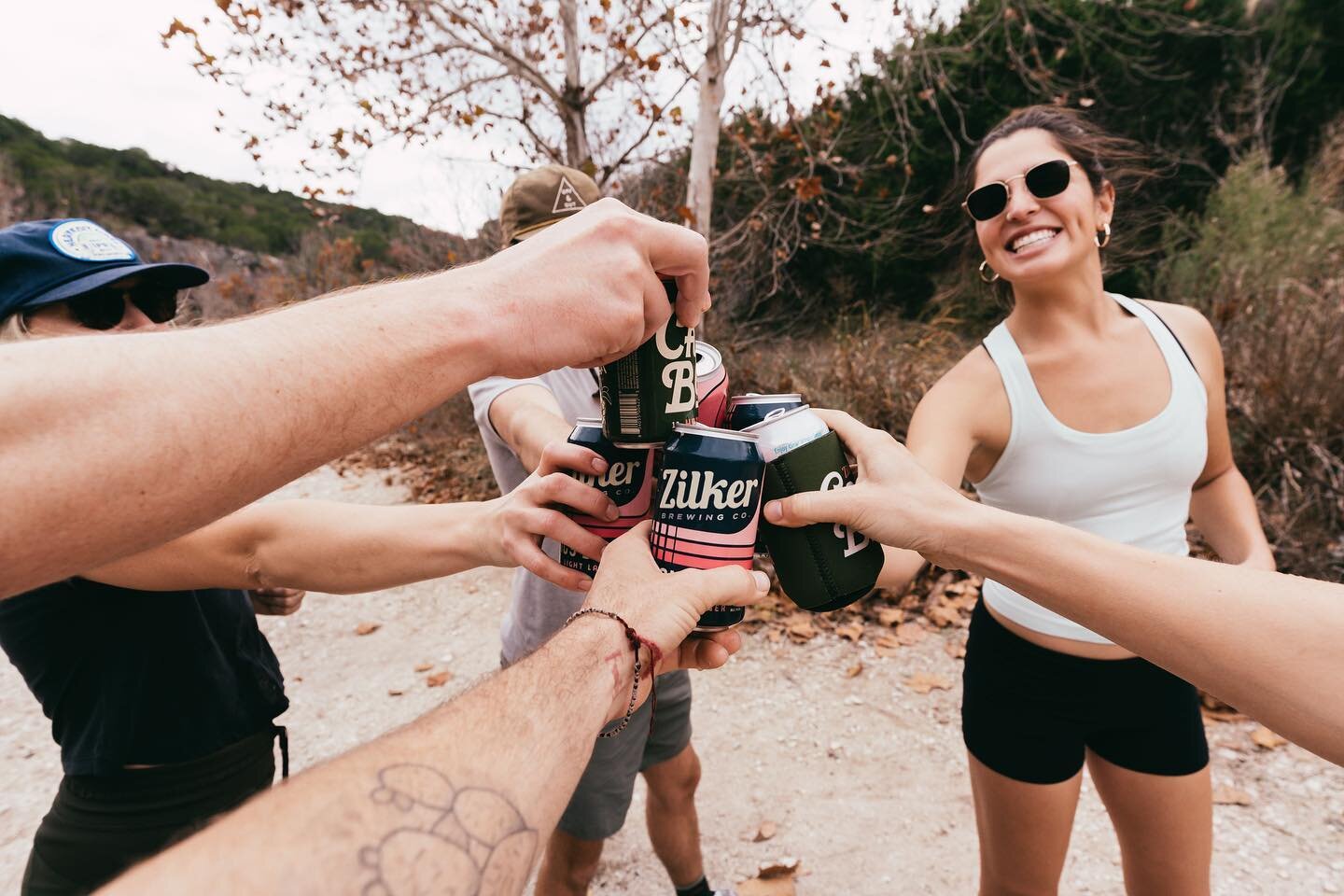 Cheers to a new month and a new hiking challenge!

Hike 10 to 25 cumulative miles throughout March for a chance to earn some O&amp;O gear, and recently relaunched Camp Beer from @zilkerbeer! 

Join the Cactus Club on @strava to start logging miles - 