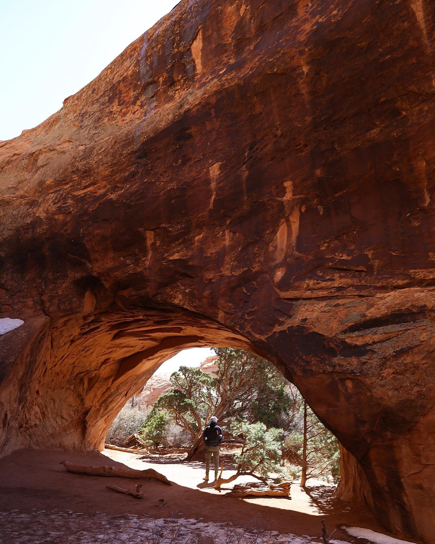 One week into our March Hiking Challenge&mdash;where are you hitting the trail this month? We&rsquo;re filling our boots with red dust in Moab to kick it off. 🥾 
#offandoutchallenge