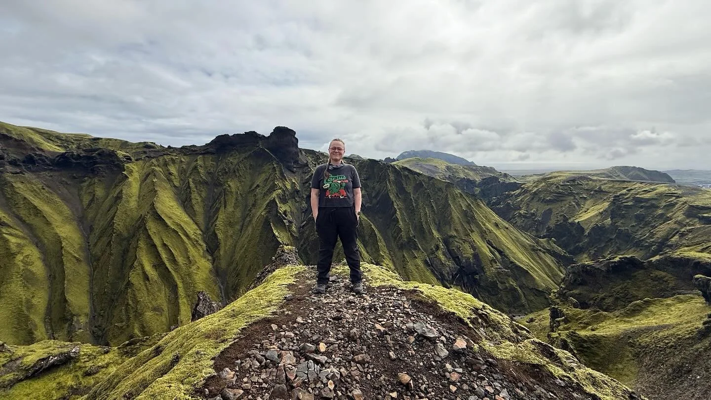 The Cactus Club Tee made it to Iceland!

@jewelsvelky goes full Walter Mitty.

📸: @tward0742
