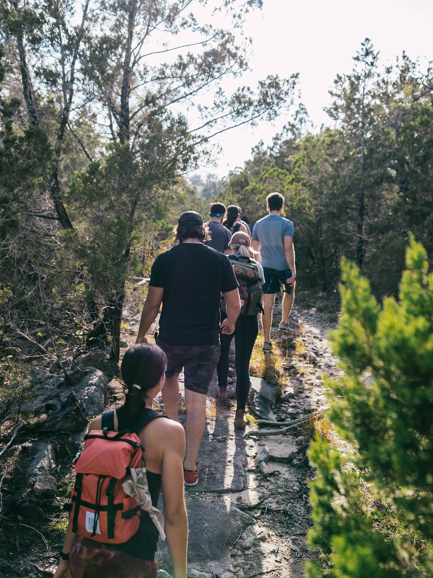 SATURDAY FEB 7
incredible weather 
LET&rsquo;S HIKE

@mckinneyfallsstatepark 
-Meet at Lower Falls Parking lot 
- 10AM 2/7 

Distance: ballpark 3 miles // see you there! 
photo @travperk_photo 
#offandout #cactusclub #mckinneyfalls