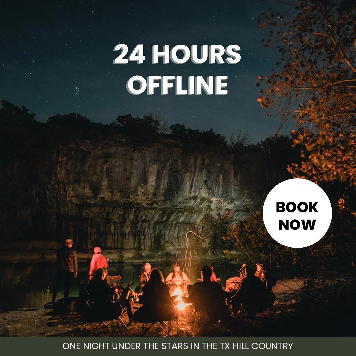 March 21-22 | Escape the digital noise and recharge at a one-of-a-kind camp retreat in Johnson City, TX 1-hr outside of Austin.

📸: @landonabel