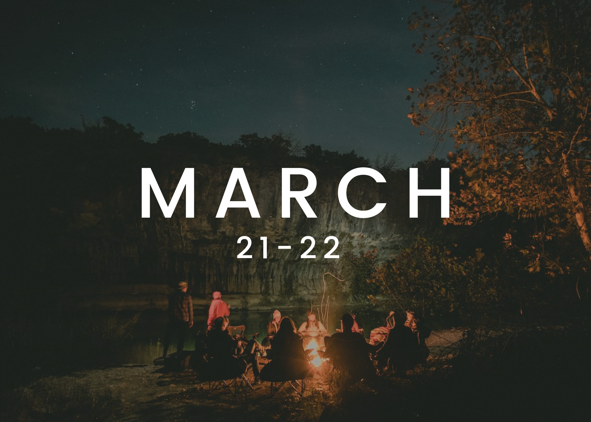O&O Camp Retreat | March 21 - 22