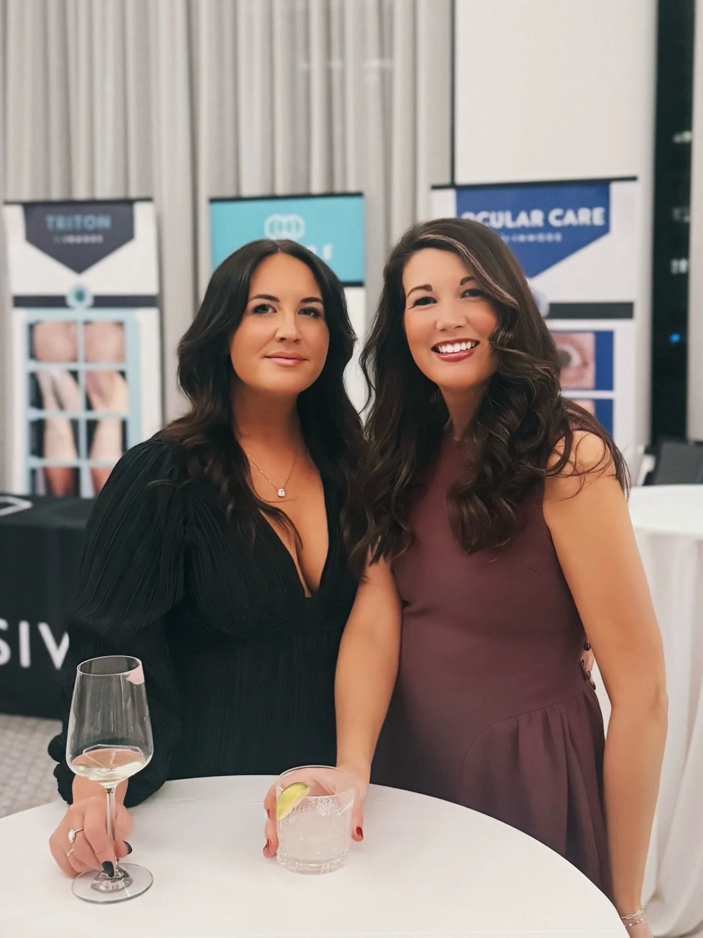 🖤 Kicking off our InMode integration coming this December with an amazing event. Huge appreciation for the work that went into last night and all the industry brainpower behind it.

These are two of the three faces you&rsquo;ll always see at Silla B