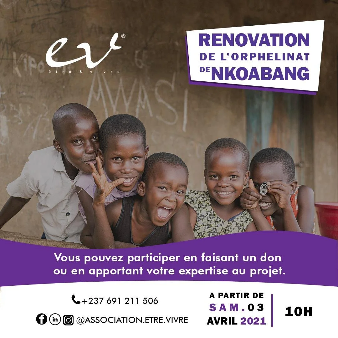 Rénovation de l’Orphelinat Le Bon Berger pour un rêve d’avenir meilleur.