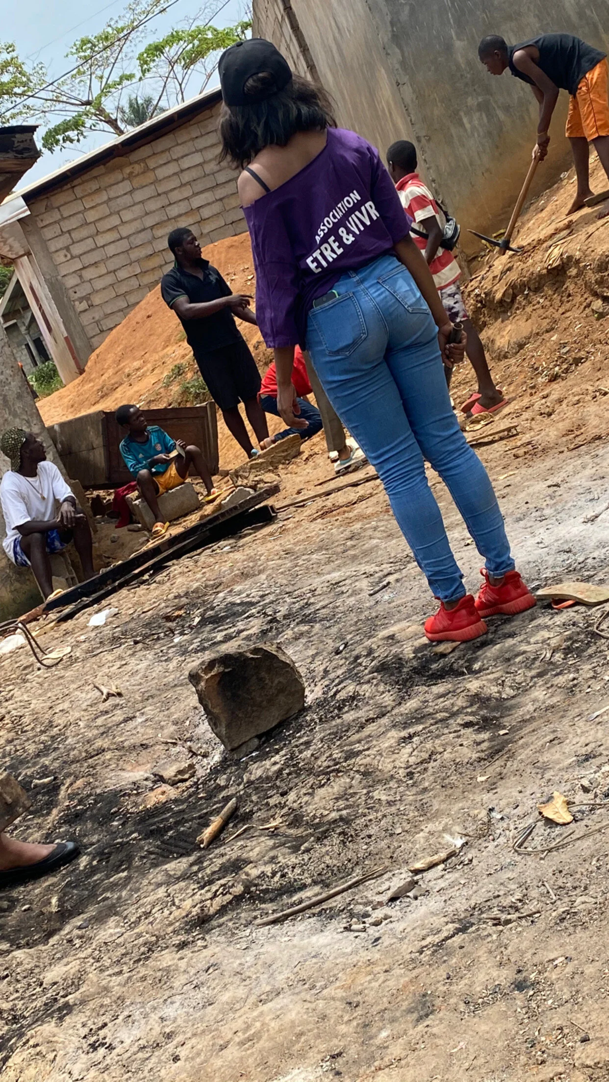 Rénovation Orphelinat Le Bon Berger - Jour 1