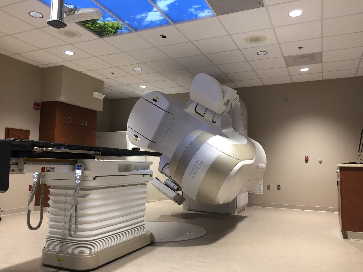 Linear Accelerator Vault