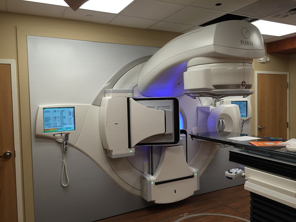Linear Accelerator Vault