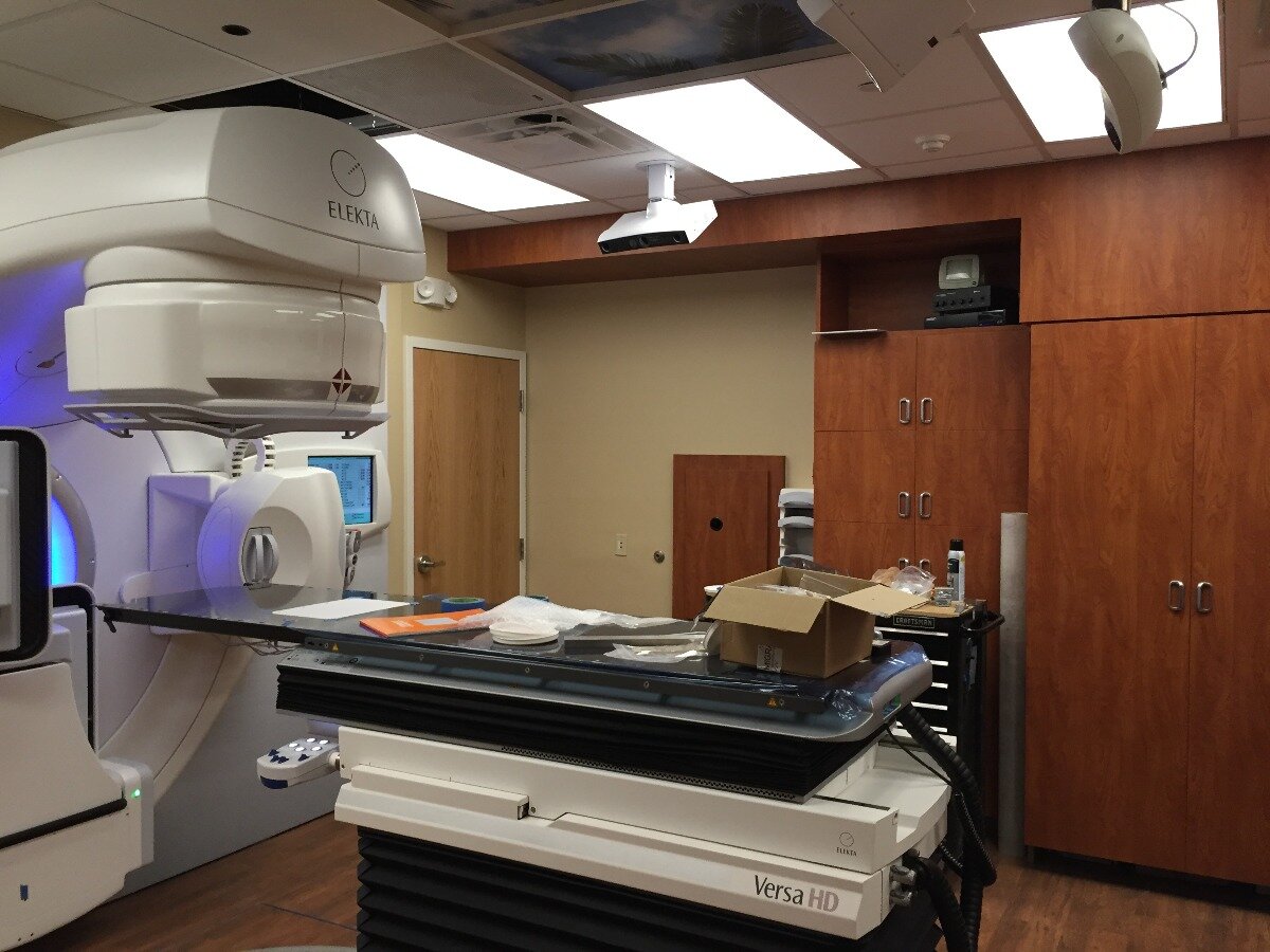 Linear Accelerator Vault