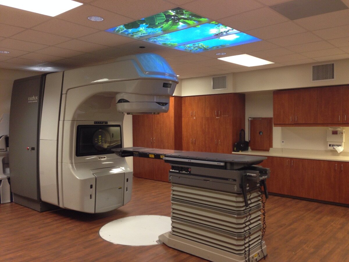 Linear Accelerator Vault